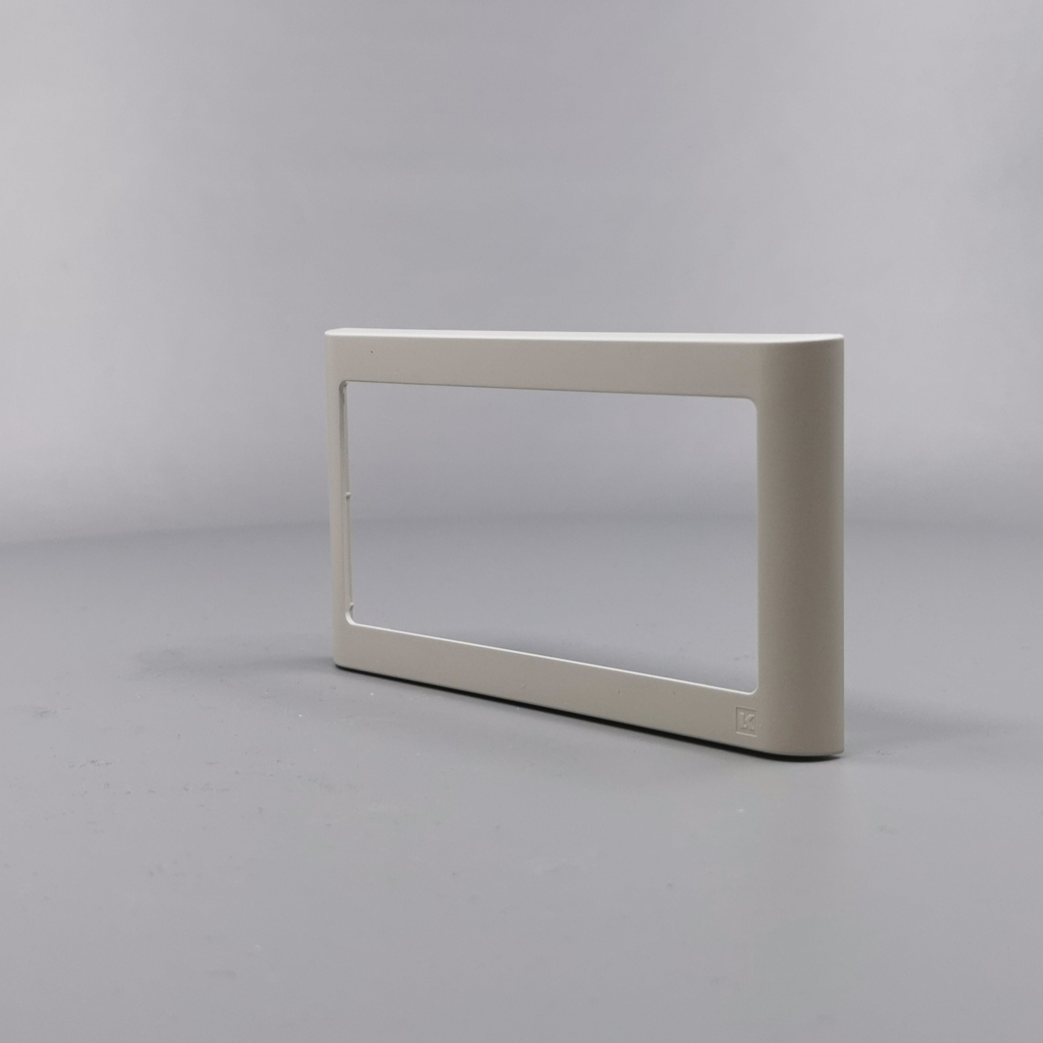 LK Fuga ramme SOFT 63 2m vandret - lysegrå