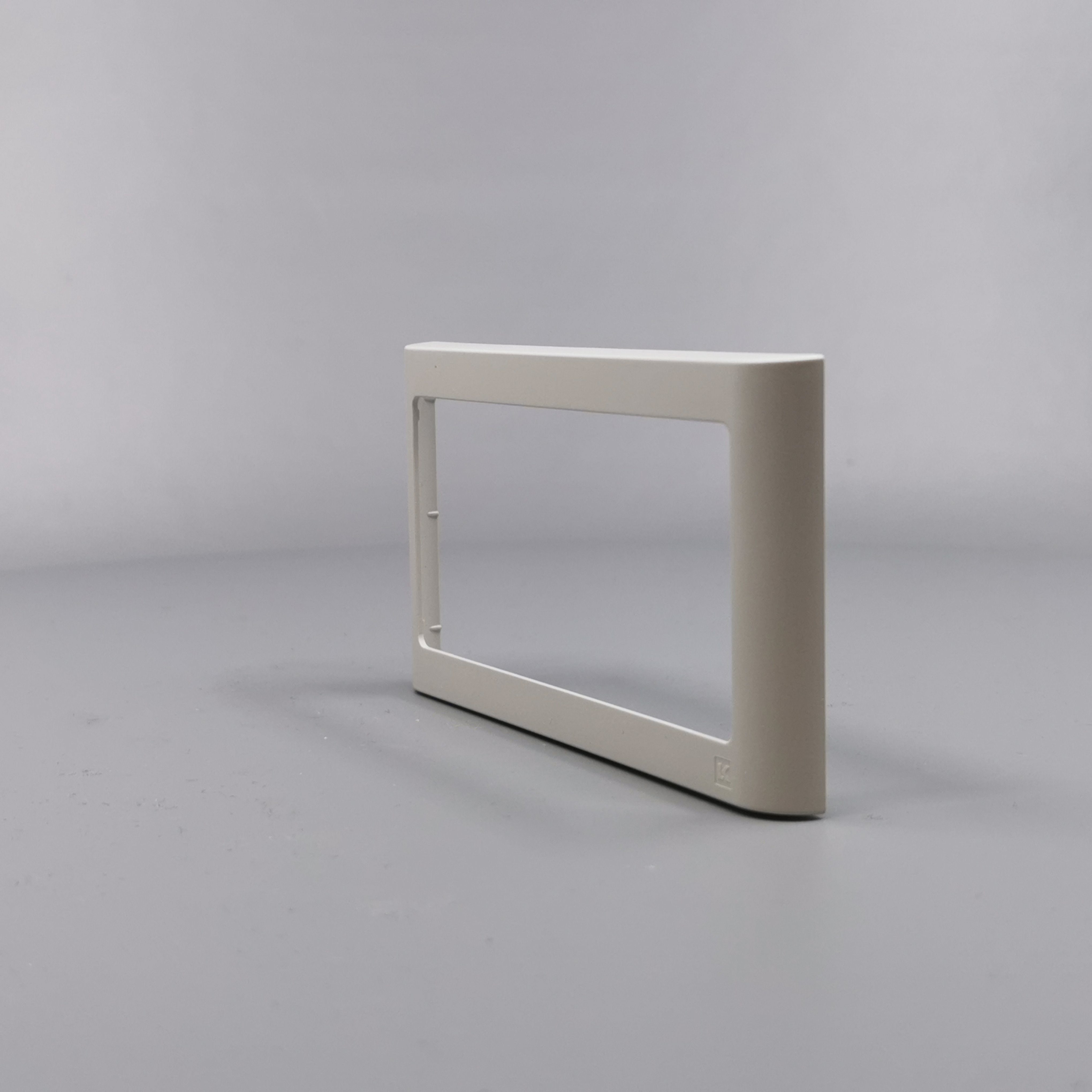 LK Fuga ramme SOFT 63 2m vandret - lysegrå