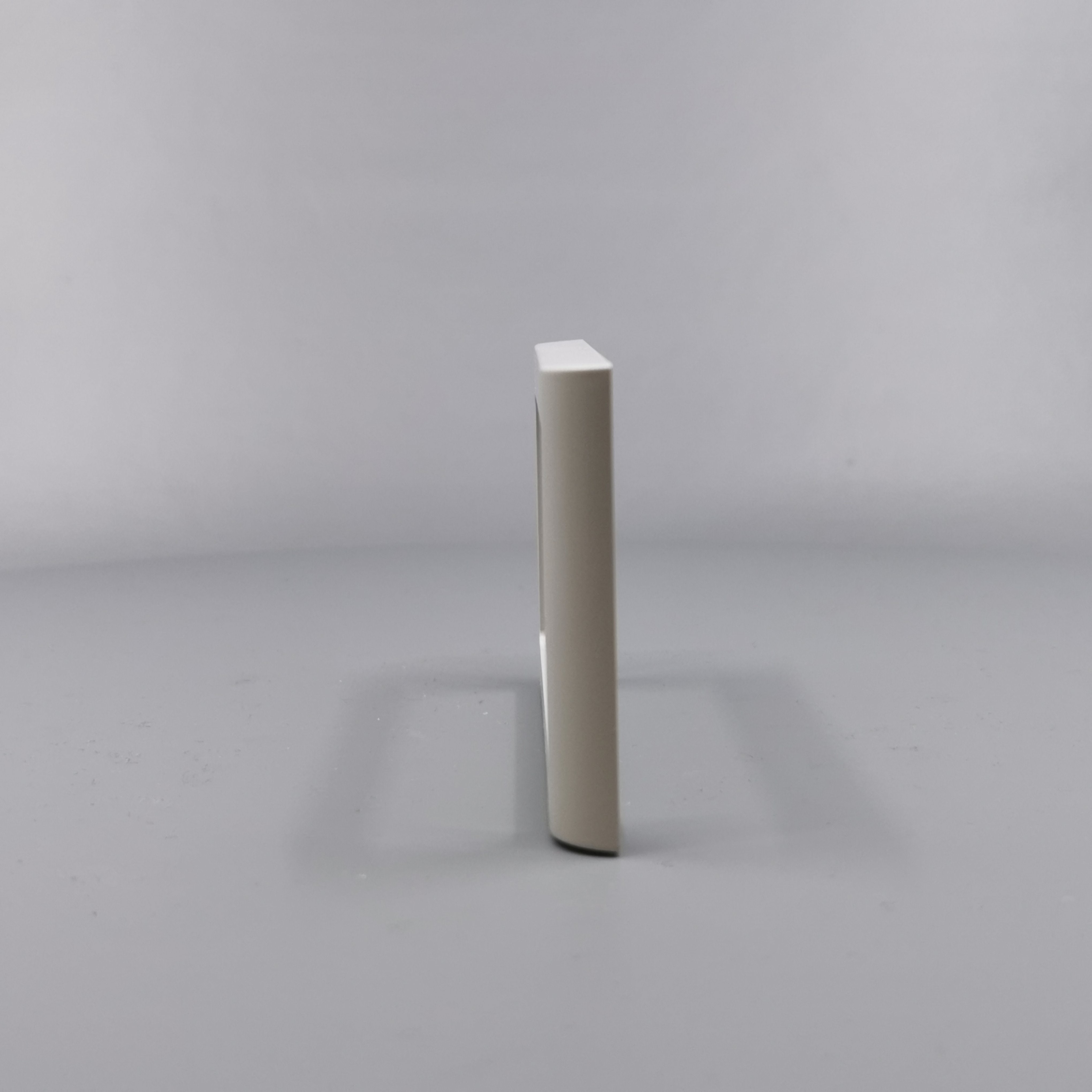 LK Fuga ramme SOFT 63 2m vandret - lysegrå