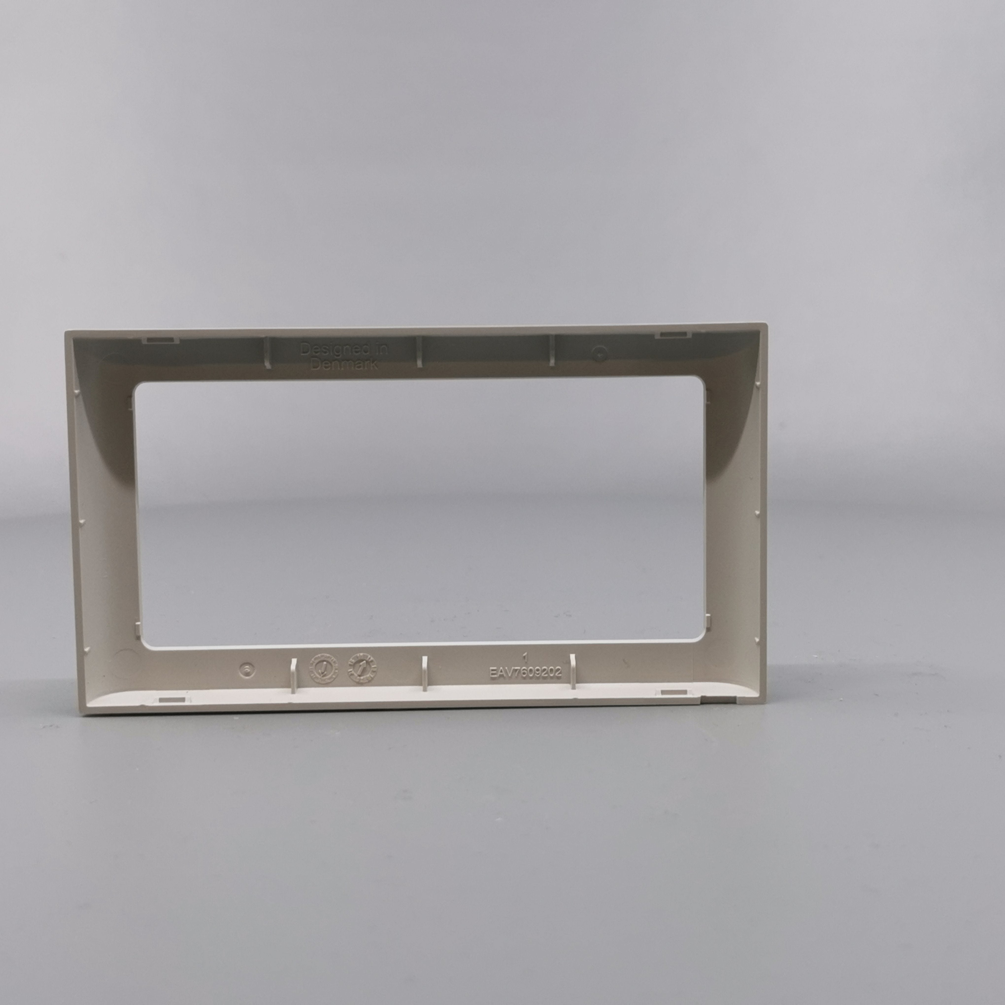 LK Fuga ramme SOFT 63 2m vandret - lysegrå