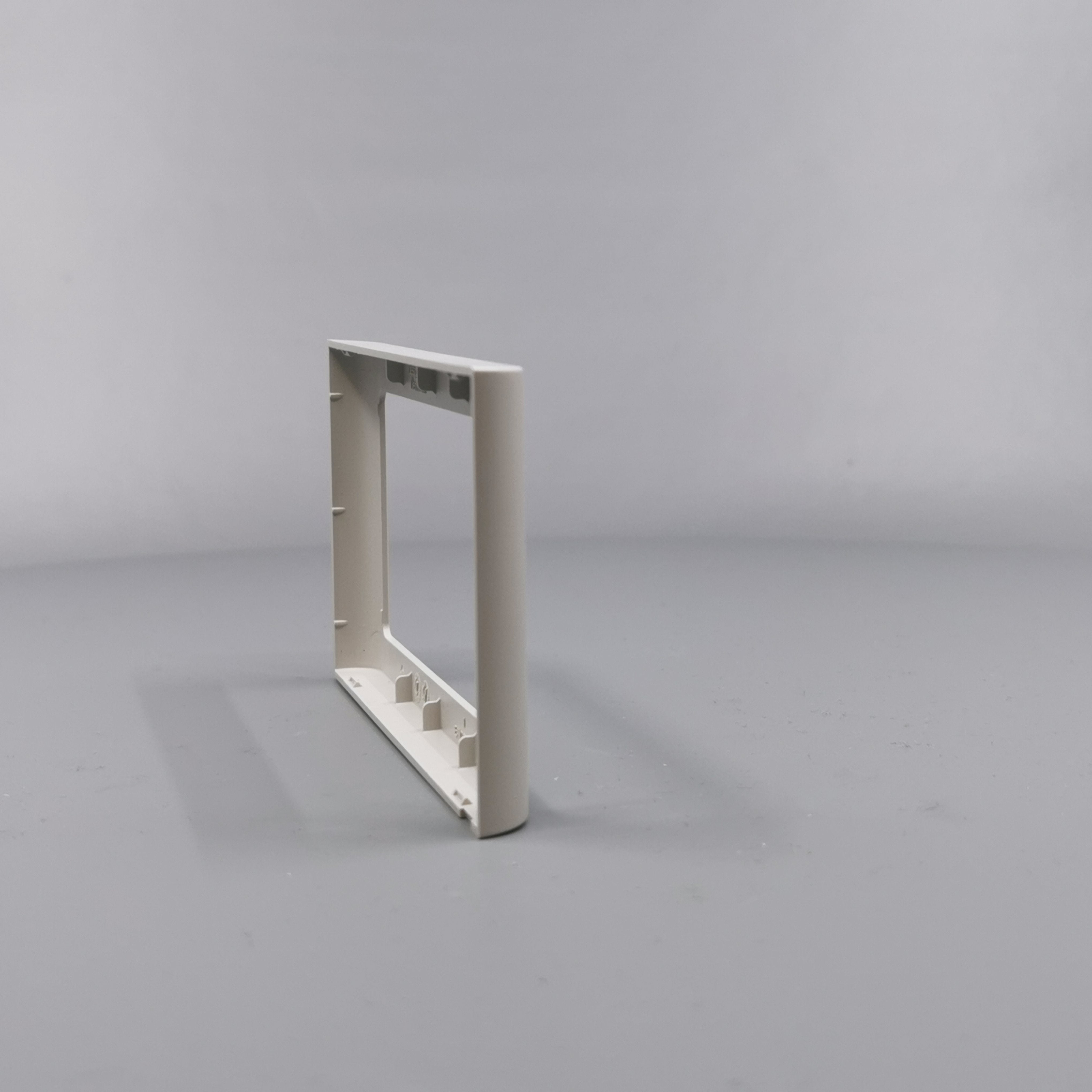 LK Fuga ramme SOFT 63 2m vandret - lysegrå