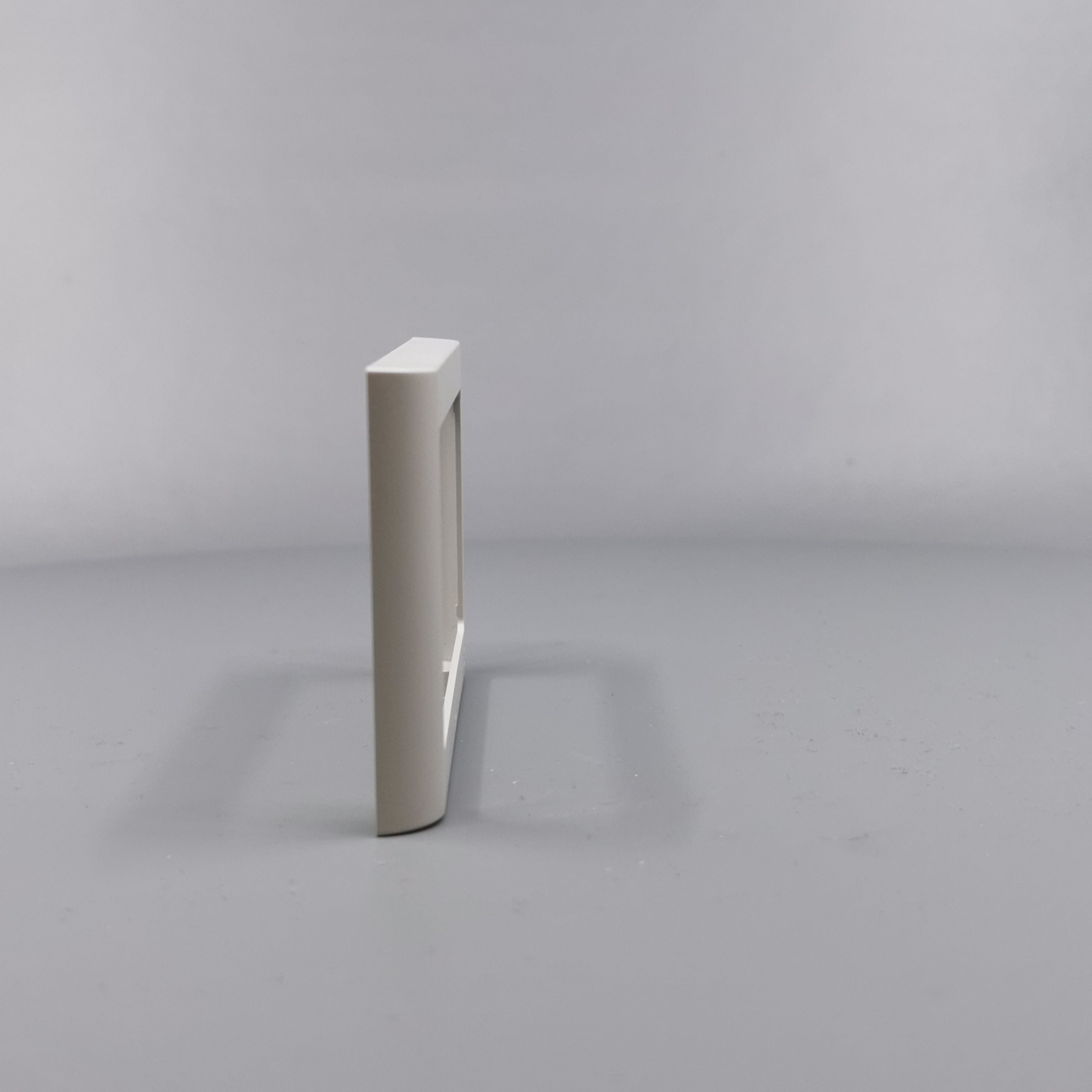 LK Fuga ramme SOFT 63 2m vandret - lysegrå