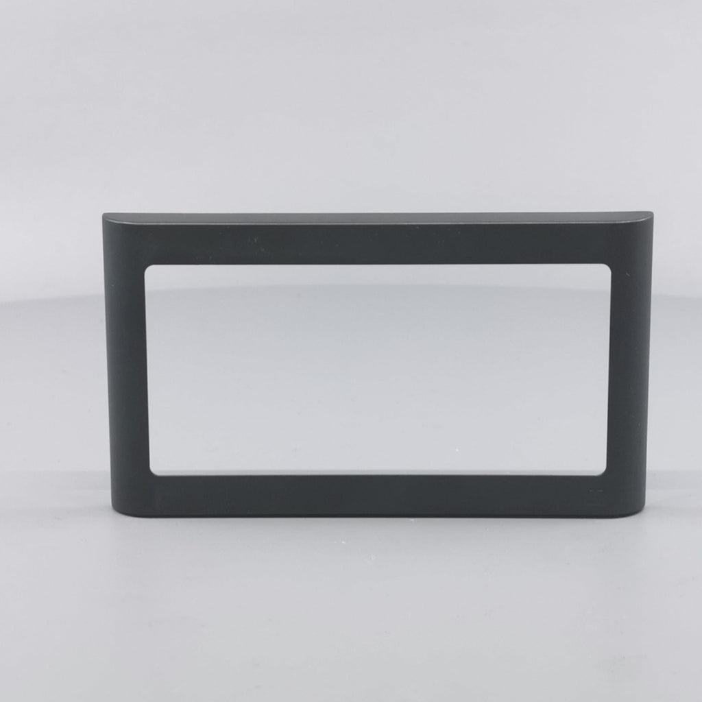 LK Fuga ramme SOFT 63 2m vandret - koksgrå