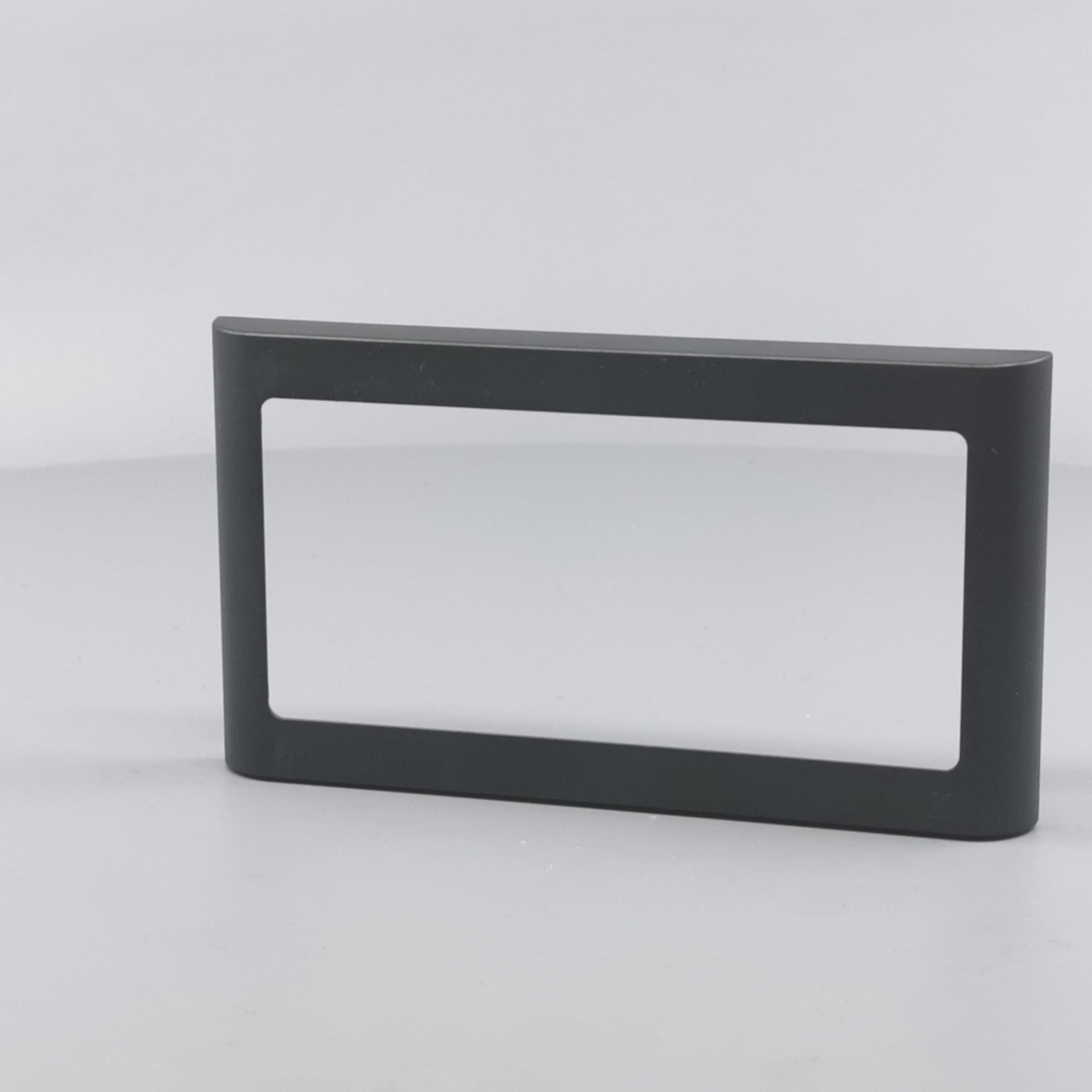 LK Fuga ramme SOFT 63 2m vandret - koksgrå