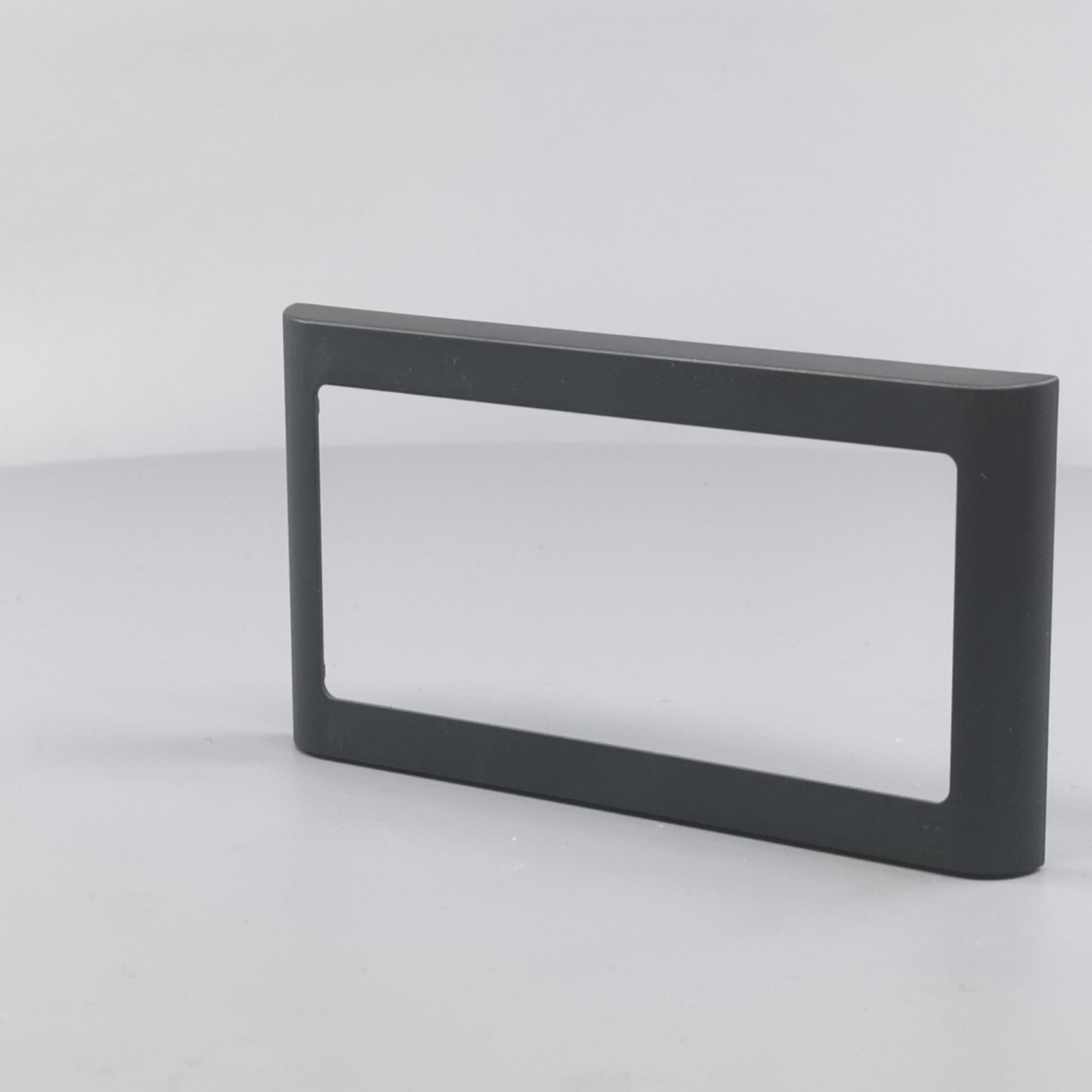 LK Fuga ramme SOFT 63 2m vandret - koksgrå