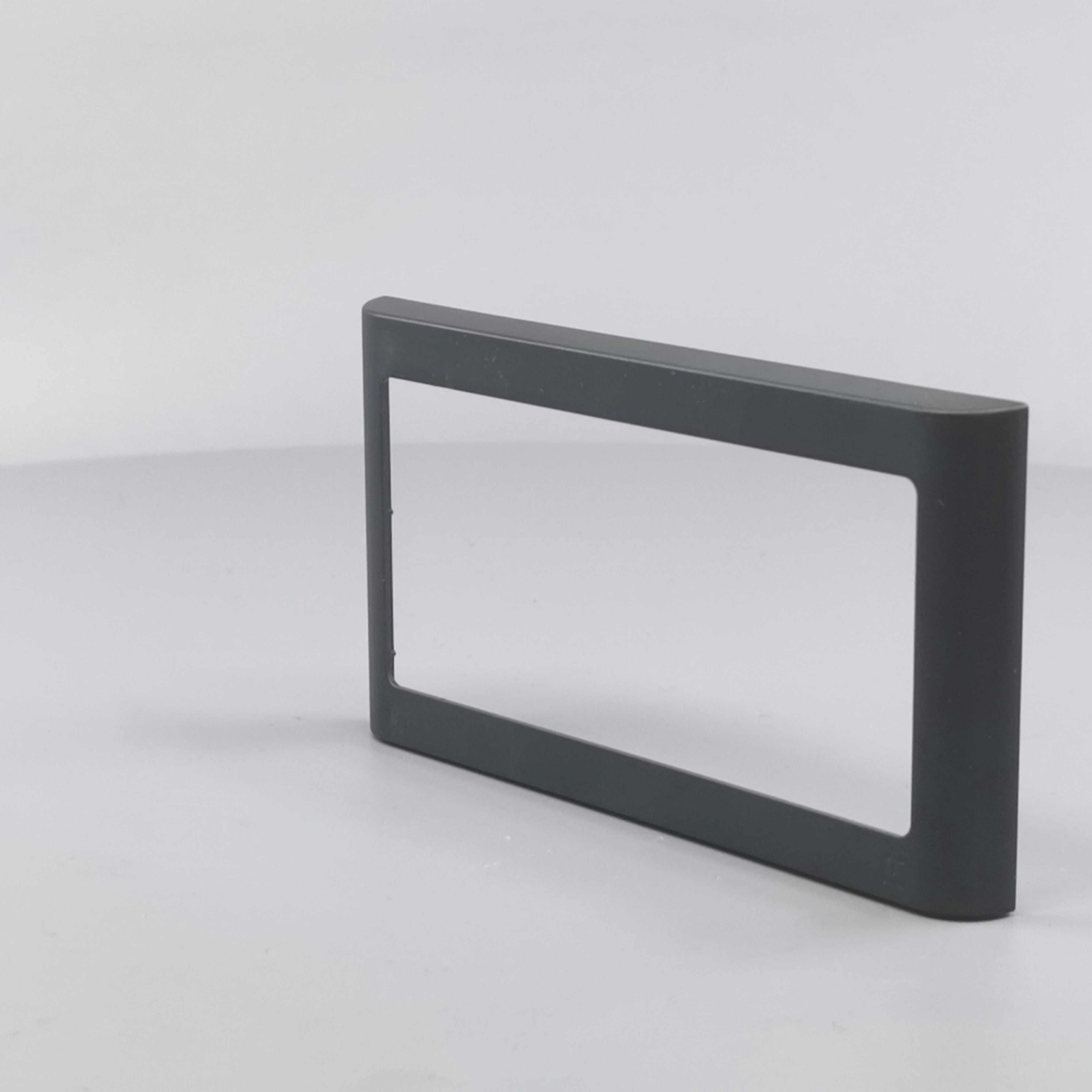 LK Fuga ramme SOFT 63 2m vandret - koksgrå