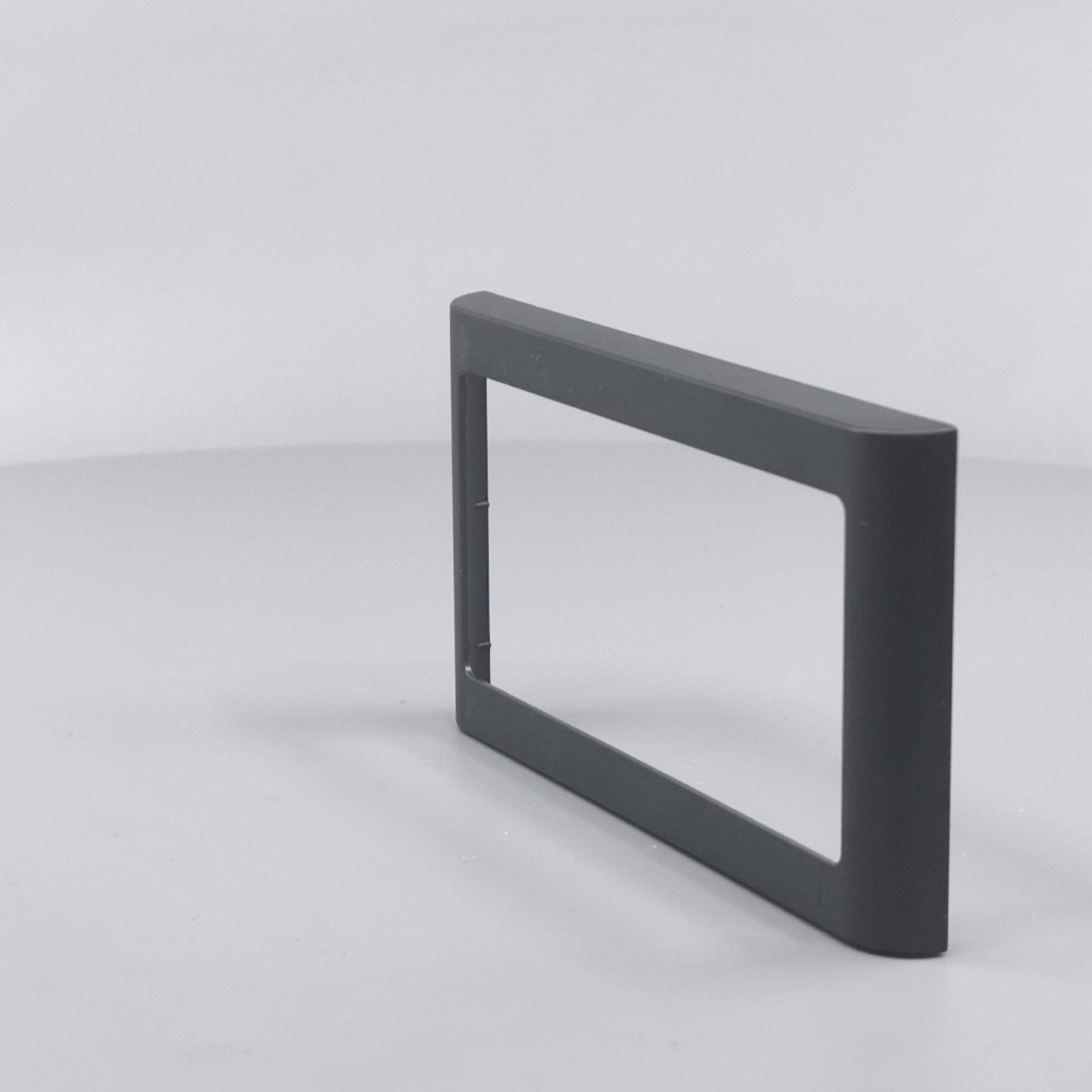 LK Fuga ramme SOFT 63 2m vandret - koksgrå