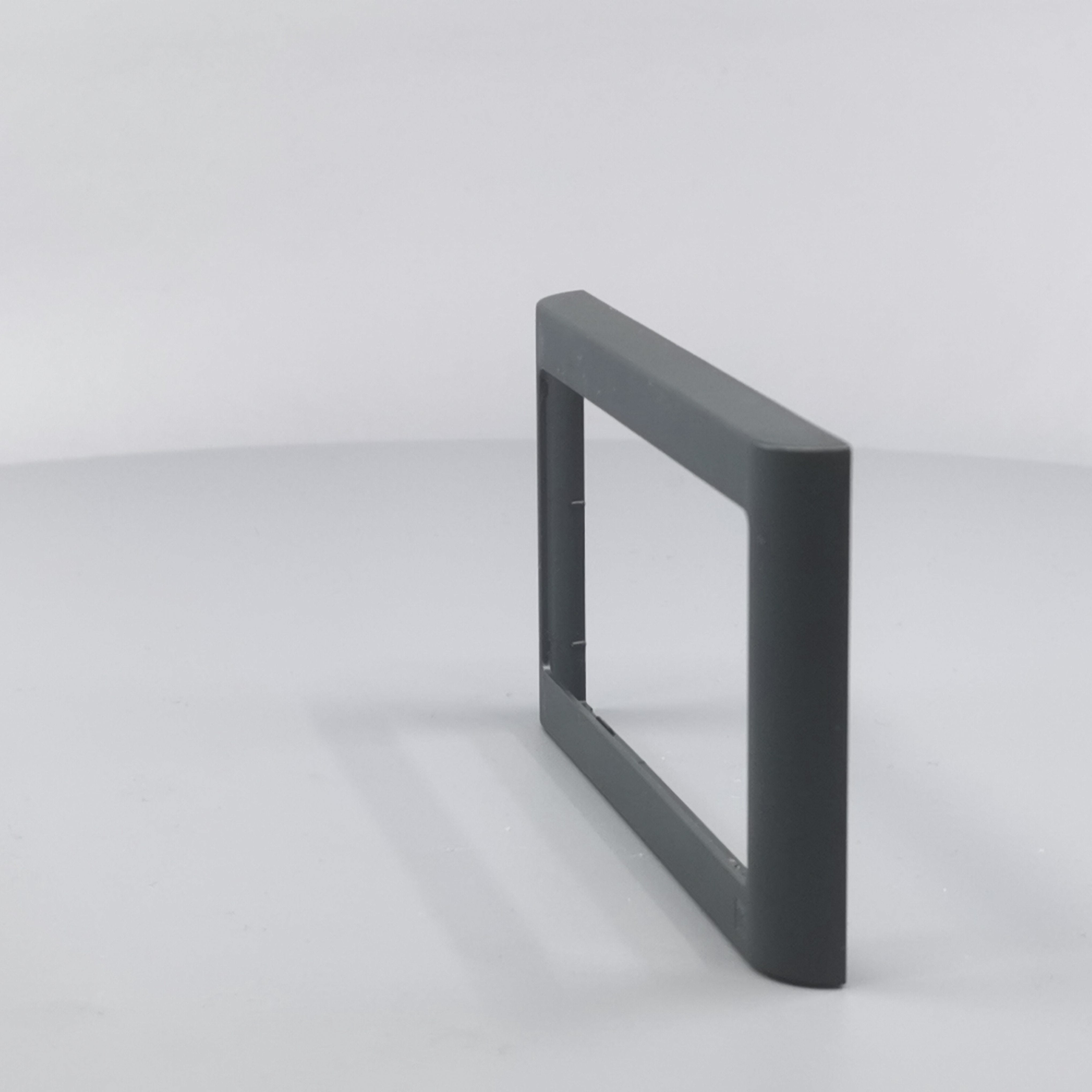 LK Fuga ramme SOFT 63 2m vandret - koksgrå