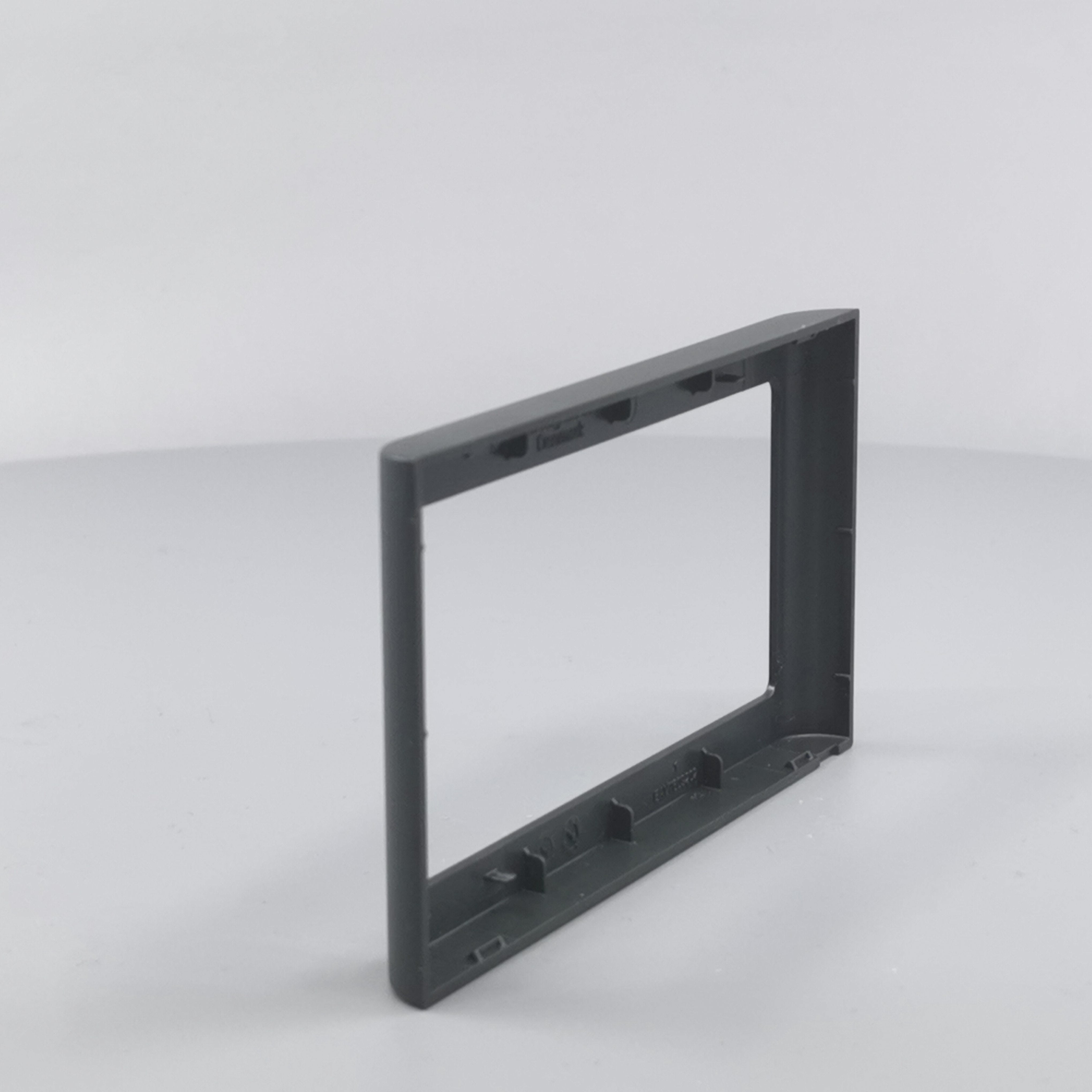 LK Fuga ramme SOFT 63 2m vandret - koksgrå