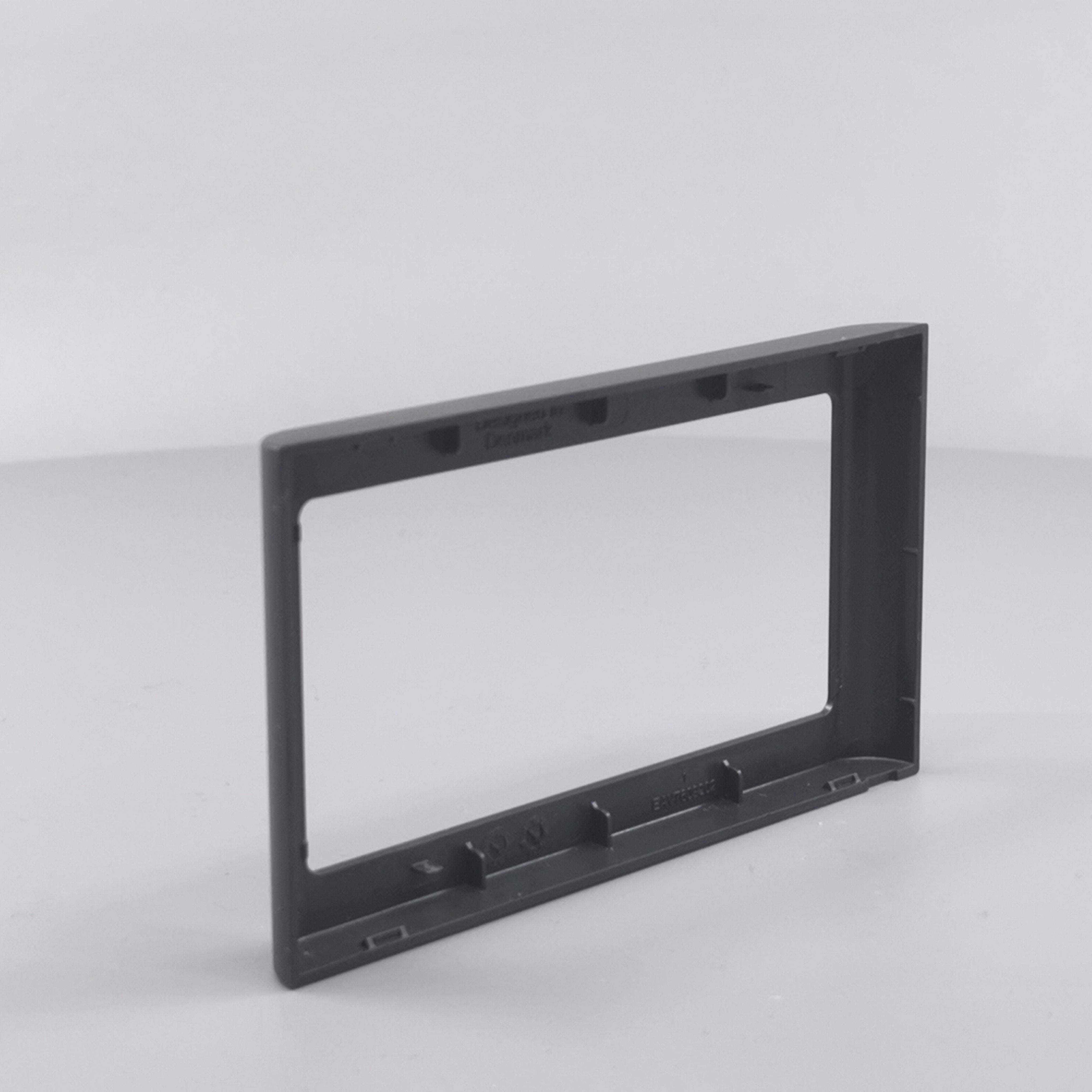 LK Fuga ramme SOFT 63 2m vandret - koksgrå