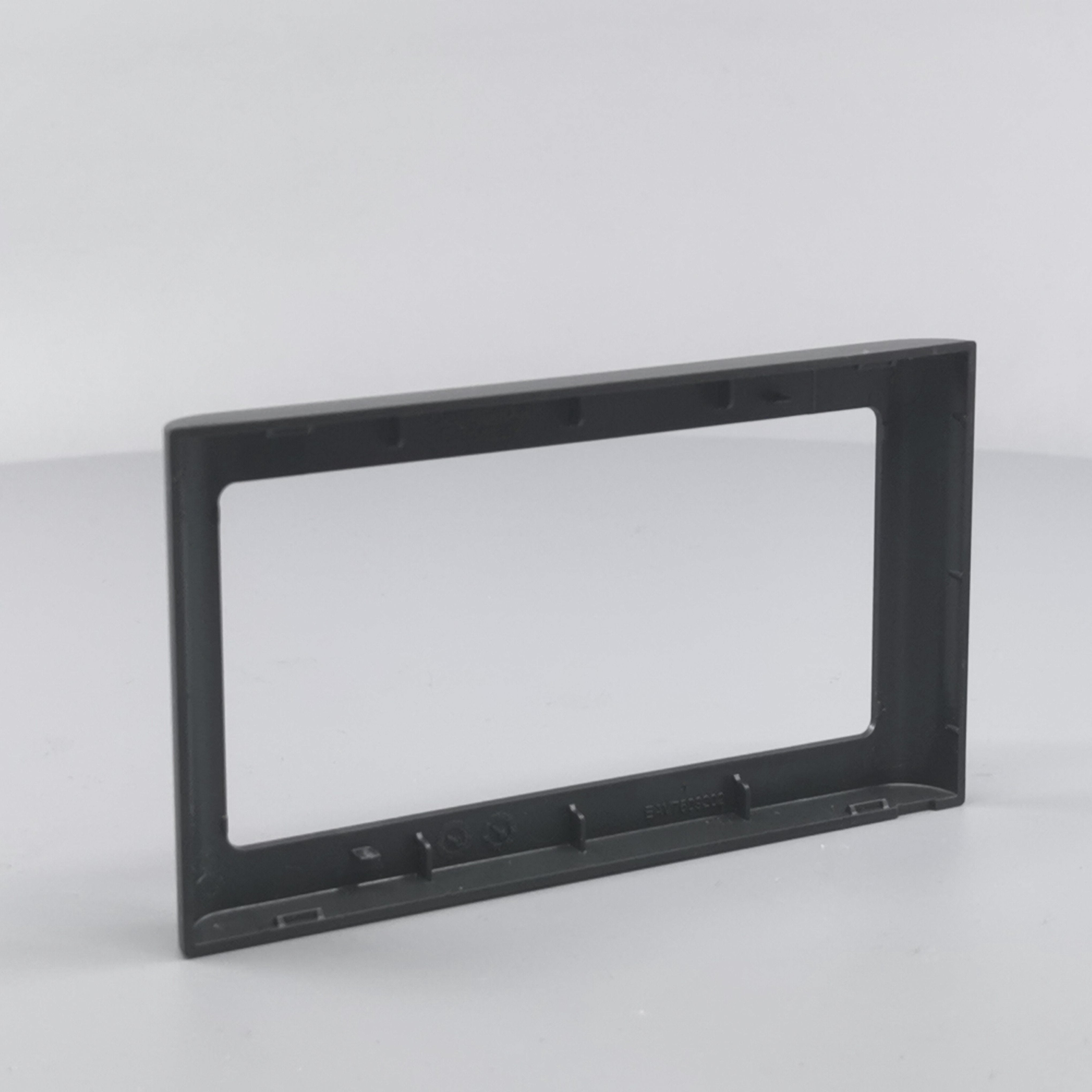 LK Fuga ramme SOFT 63 2m vandret - koksgrå