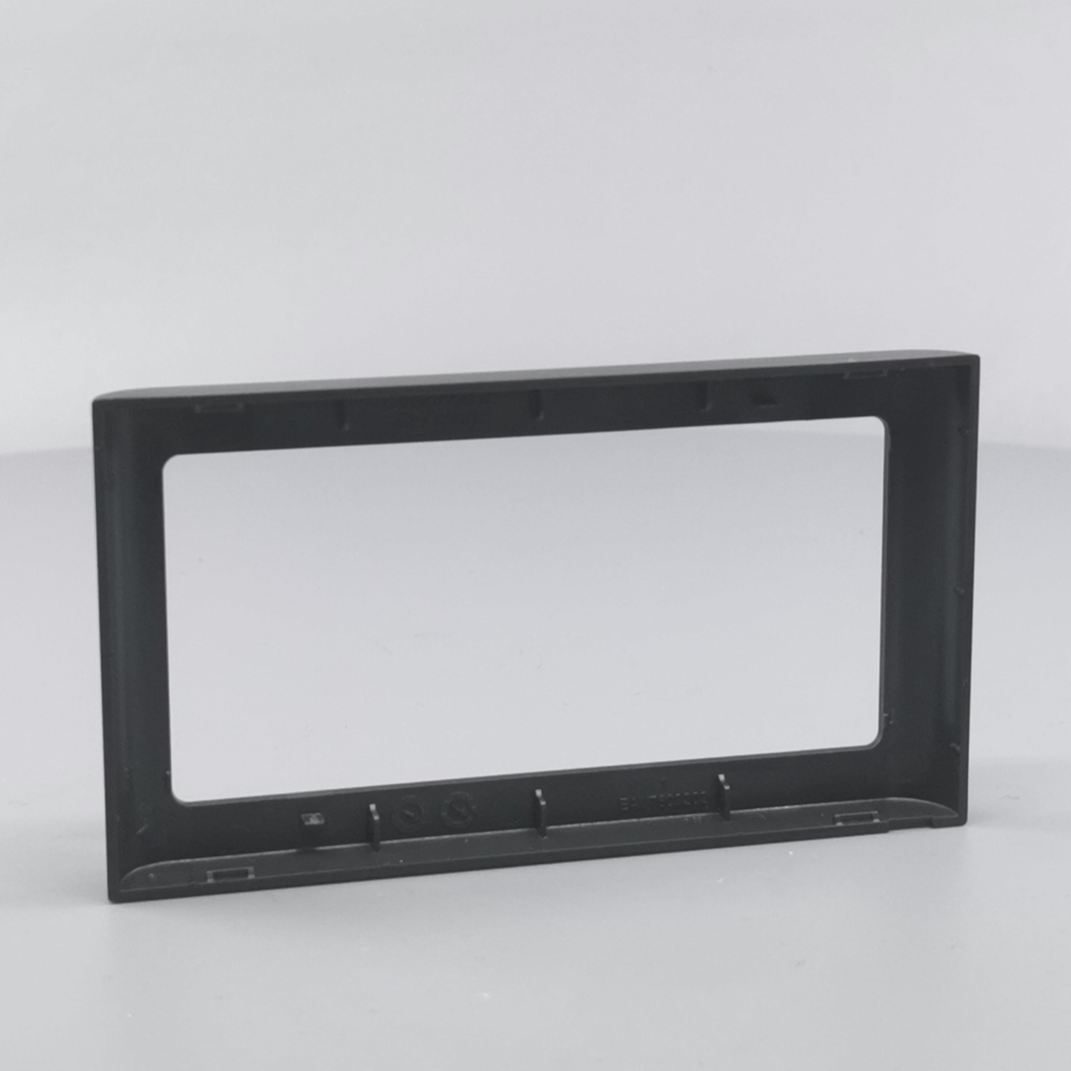 LK Fuga ramme SOFT 63 2m vandret - koksgrå