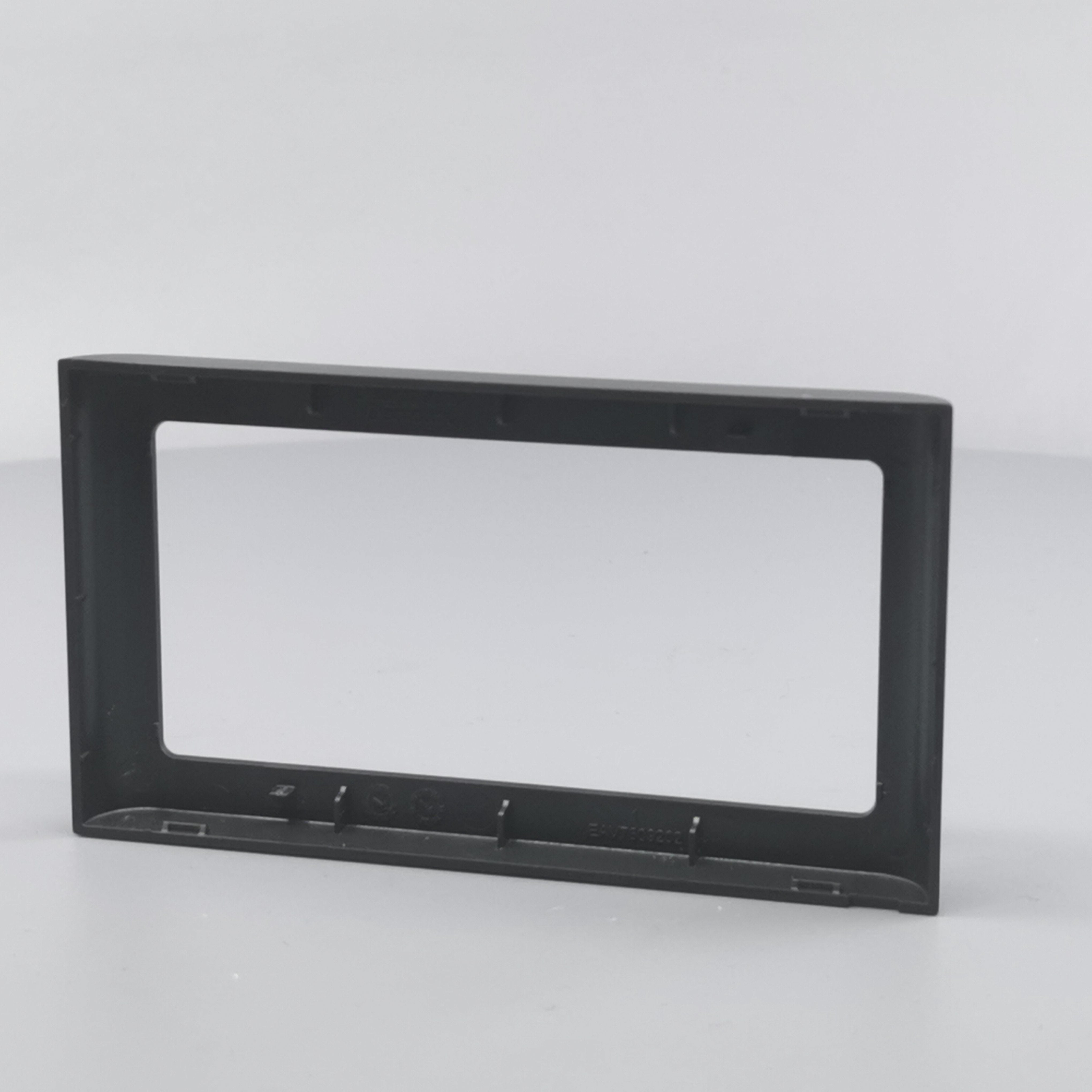 LK Fuga ramme SOFT 63 2m vandret - koksgrå