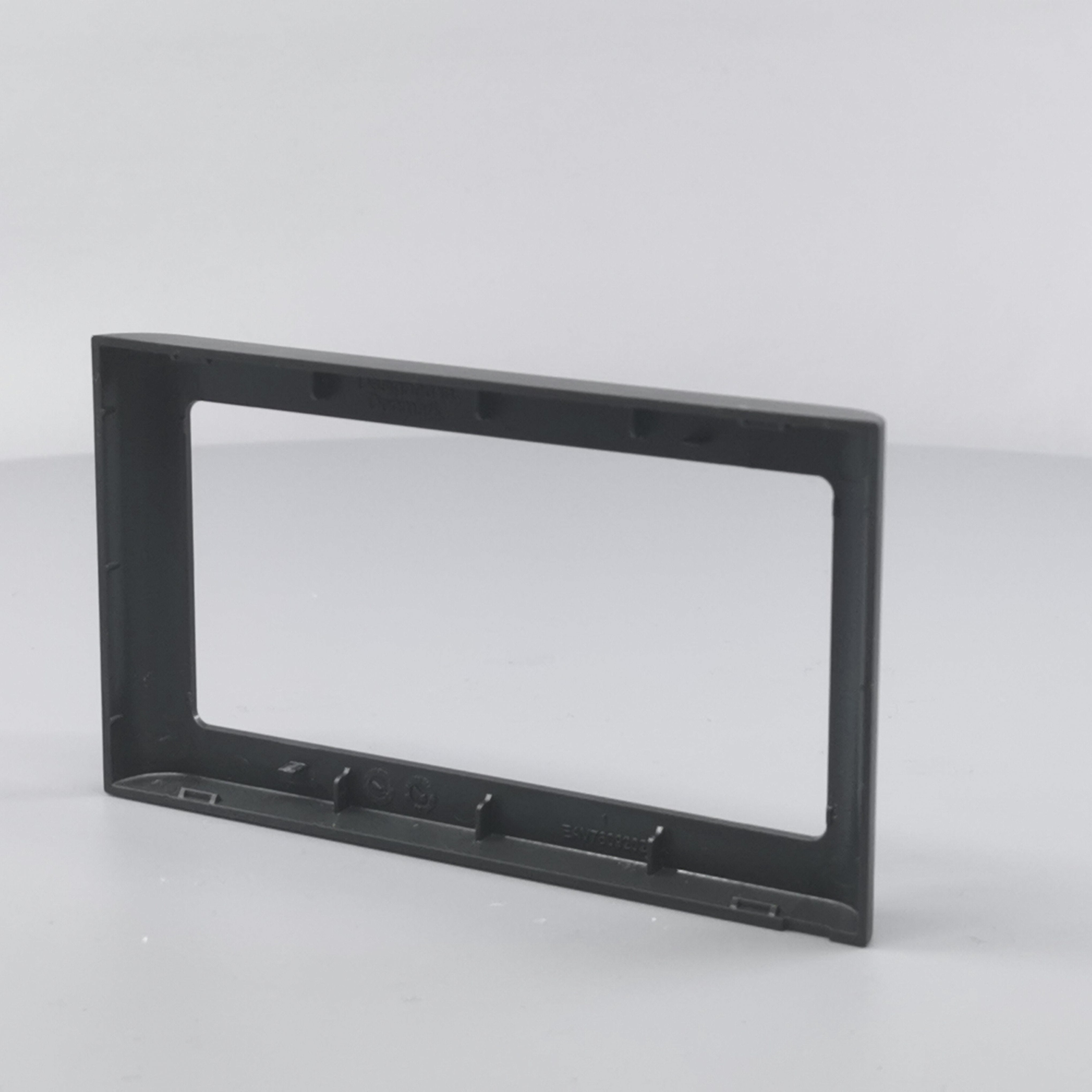 LK Fuga ramme SOFT 63 2m vandret - koksgrå