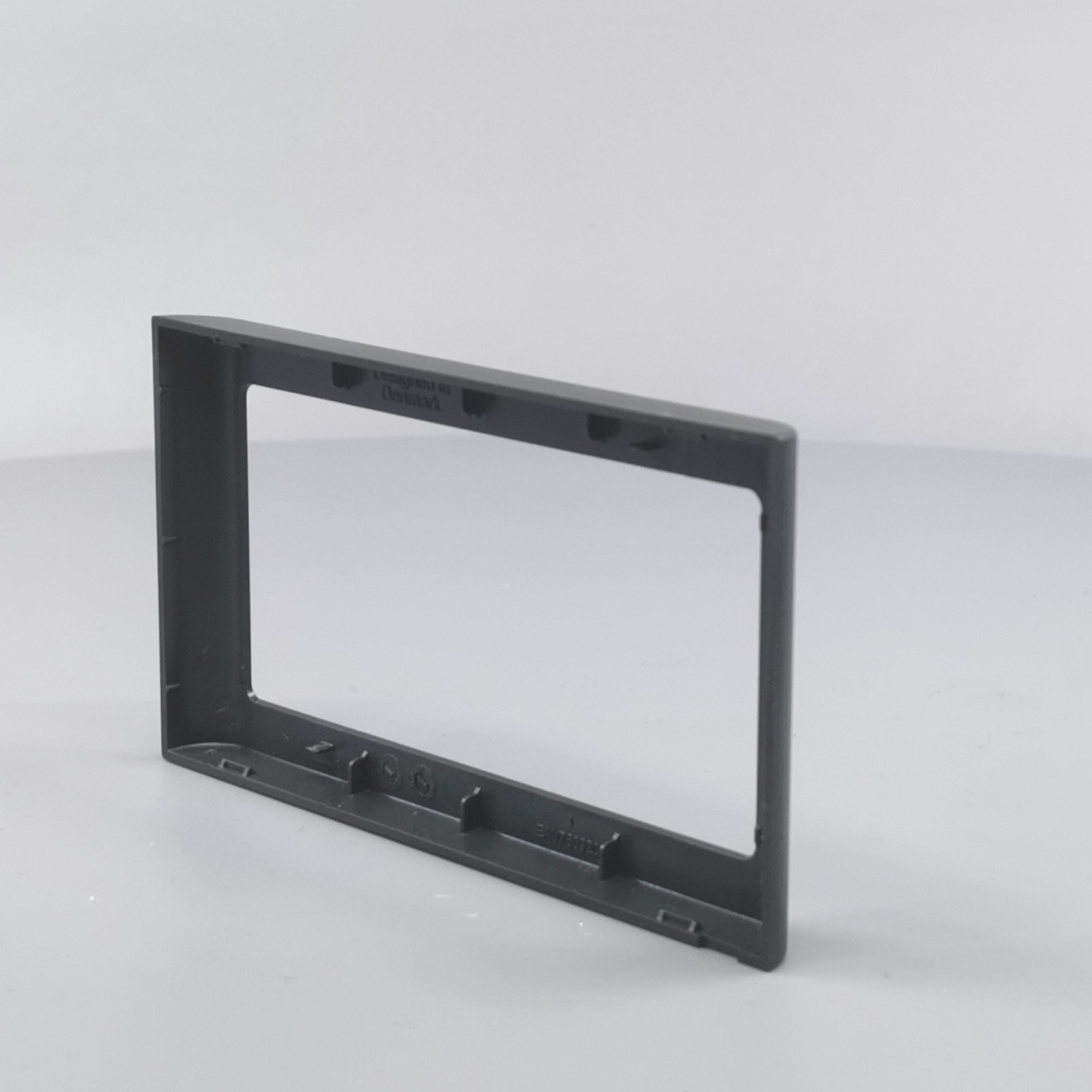 LK Fuga ramme SOFT 63 2m vandret - koksgrå