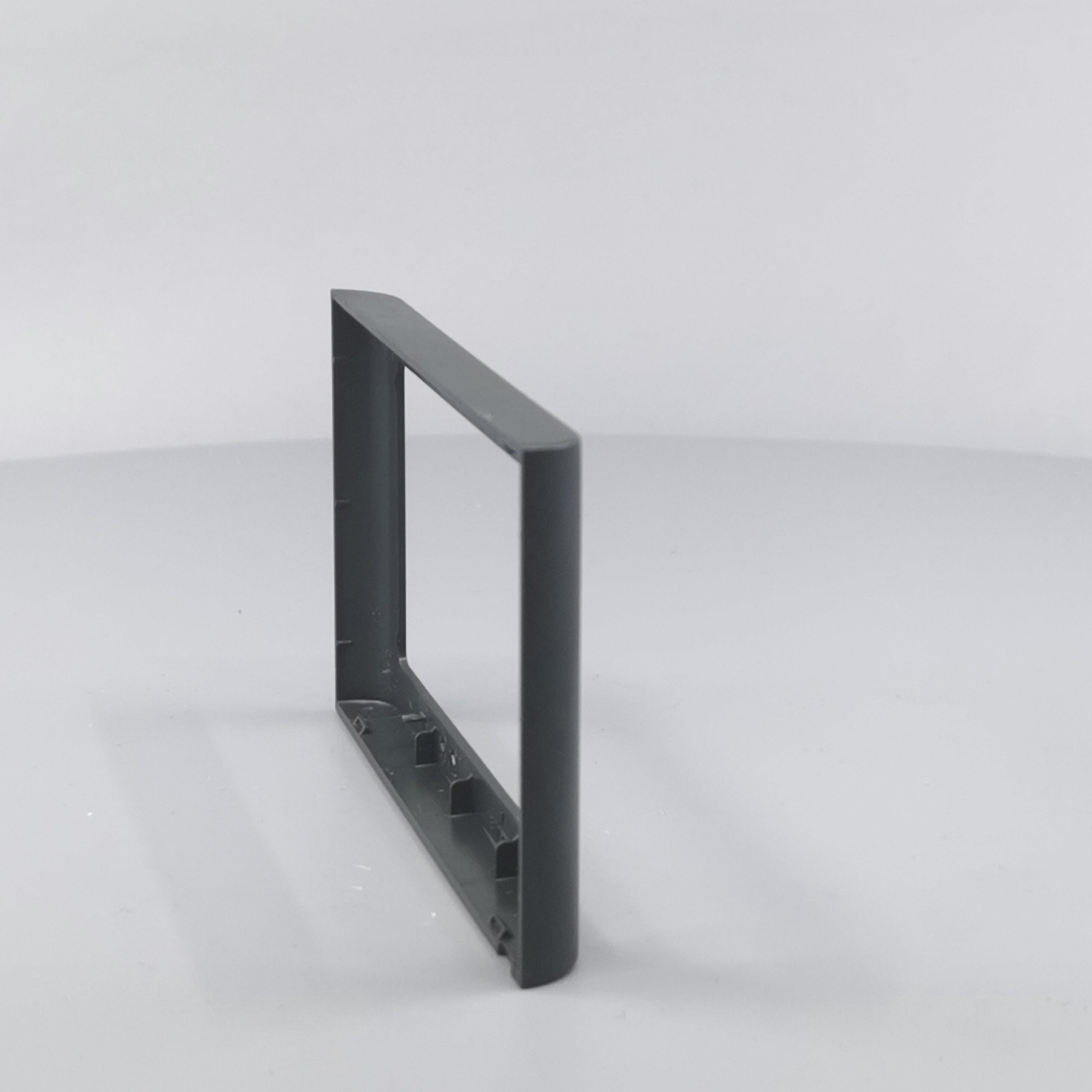 LK Fuga ramme SOFT 63 2m vandret - koksgrå