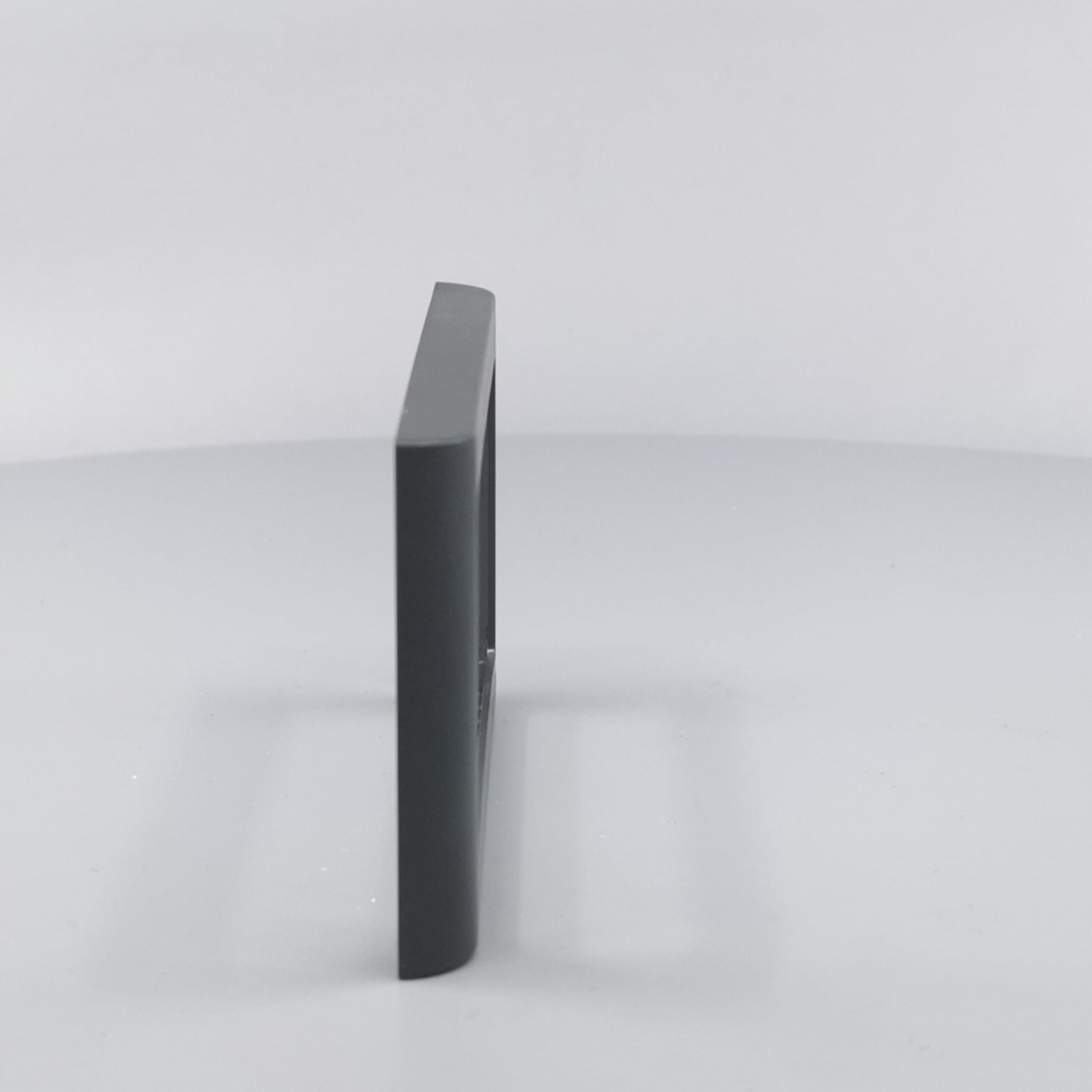 LK Fuga ramme SOFT 63 2m vandret - koksgrå