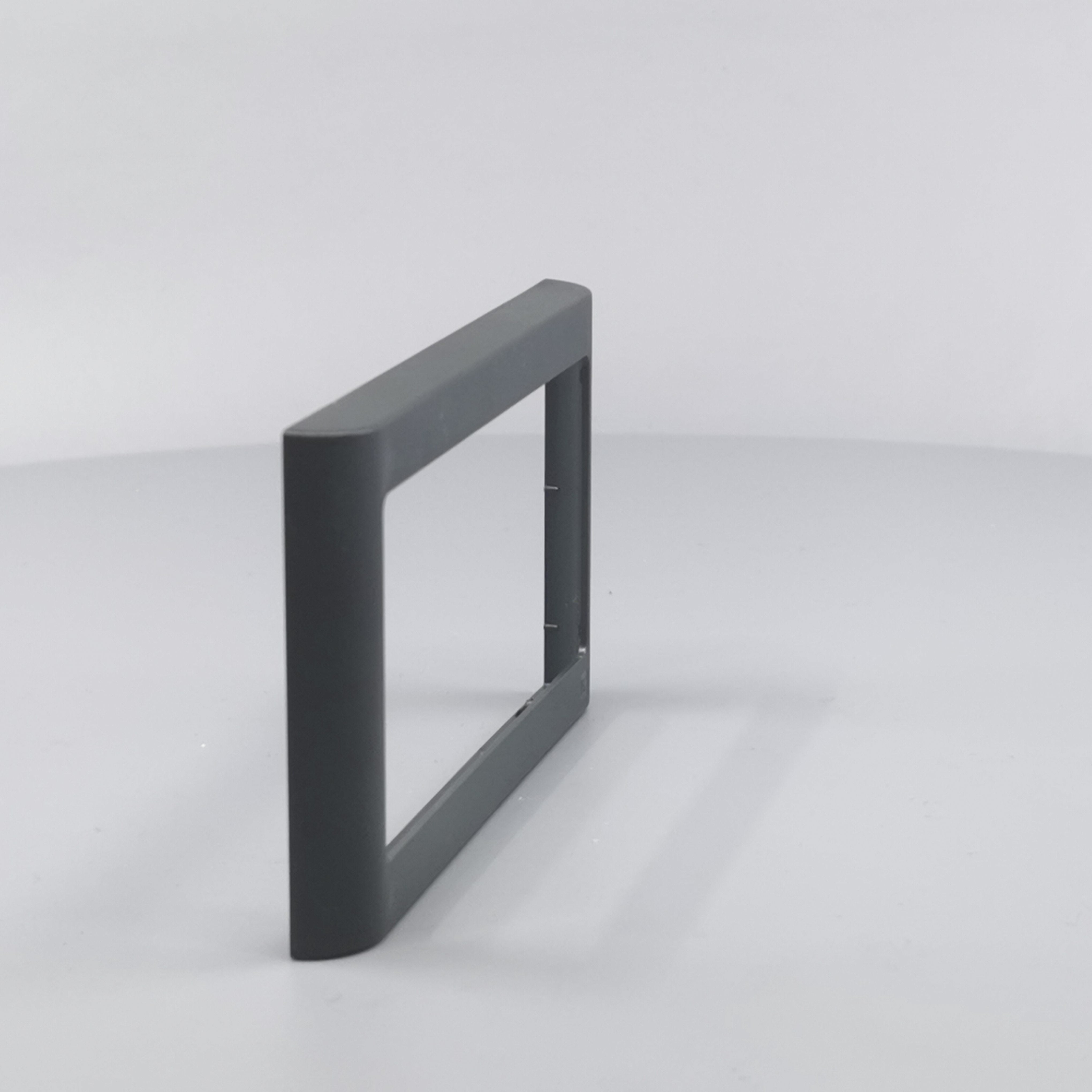 LK Fuga ramme SOFT 63 2m vandret - koksgrå