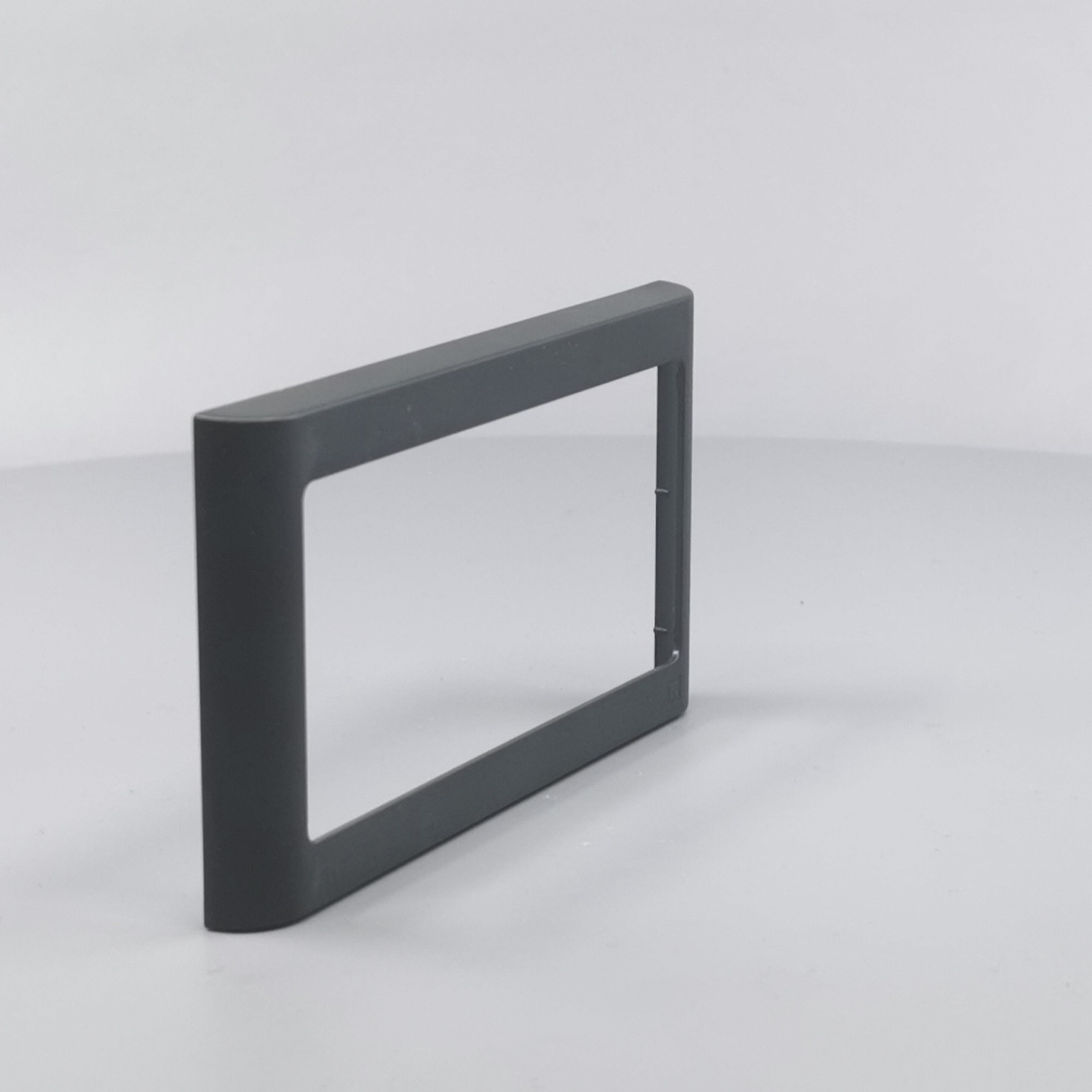 LK Fuga ramme SOFT 63 2m vandret - koksgrå