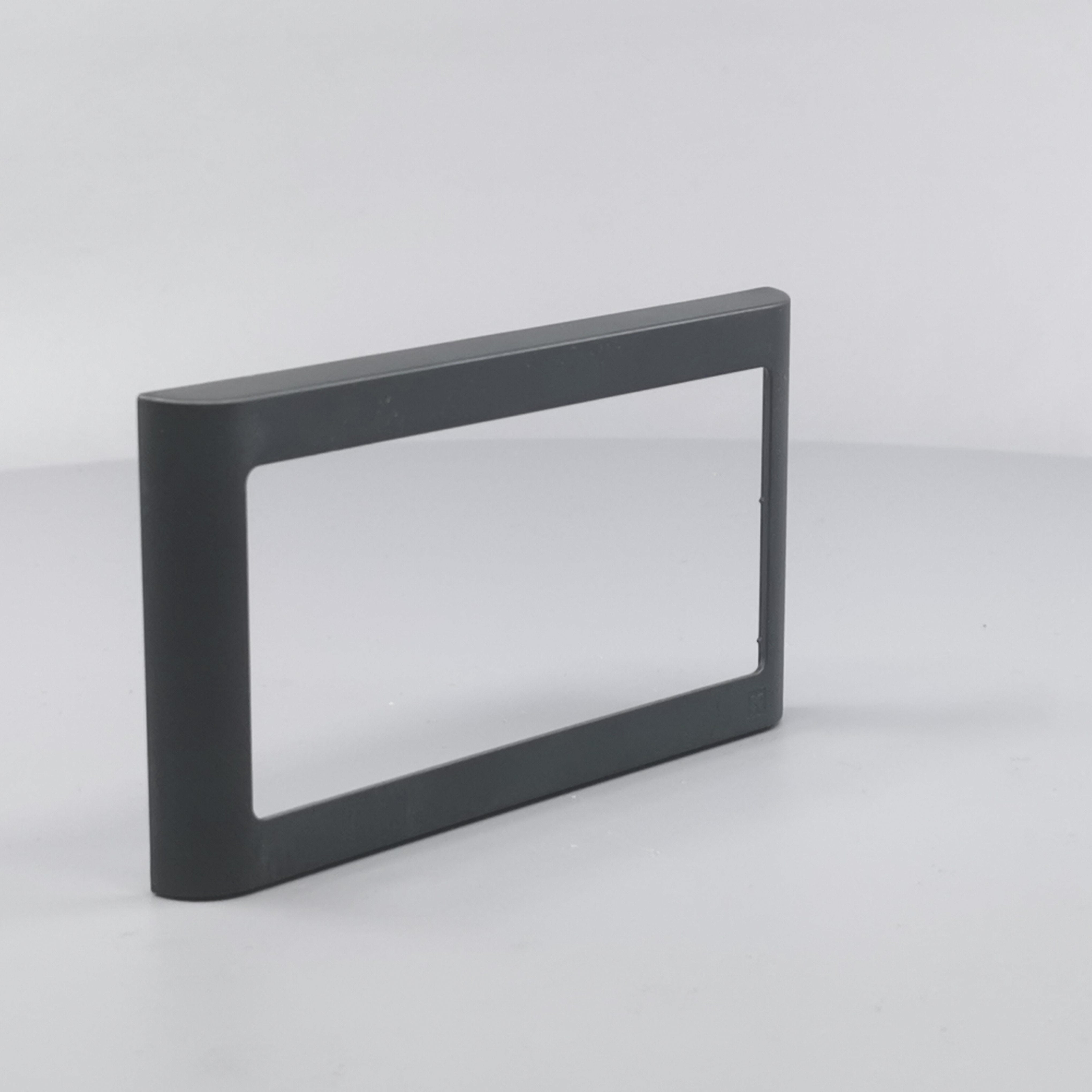 LK Fuga ramme SOFT 63 2m vandret - koksgrå