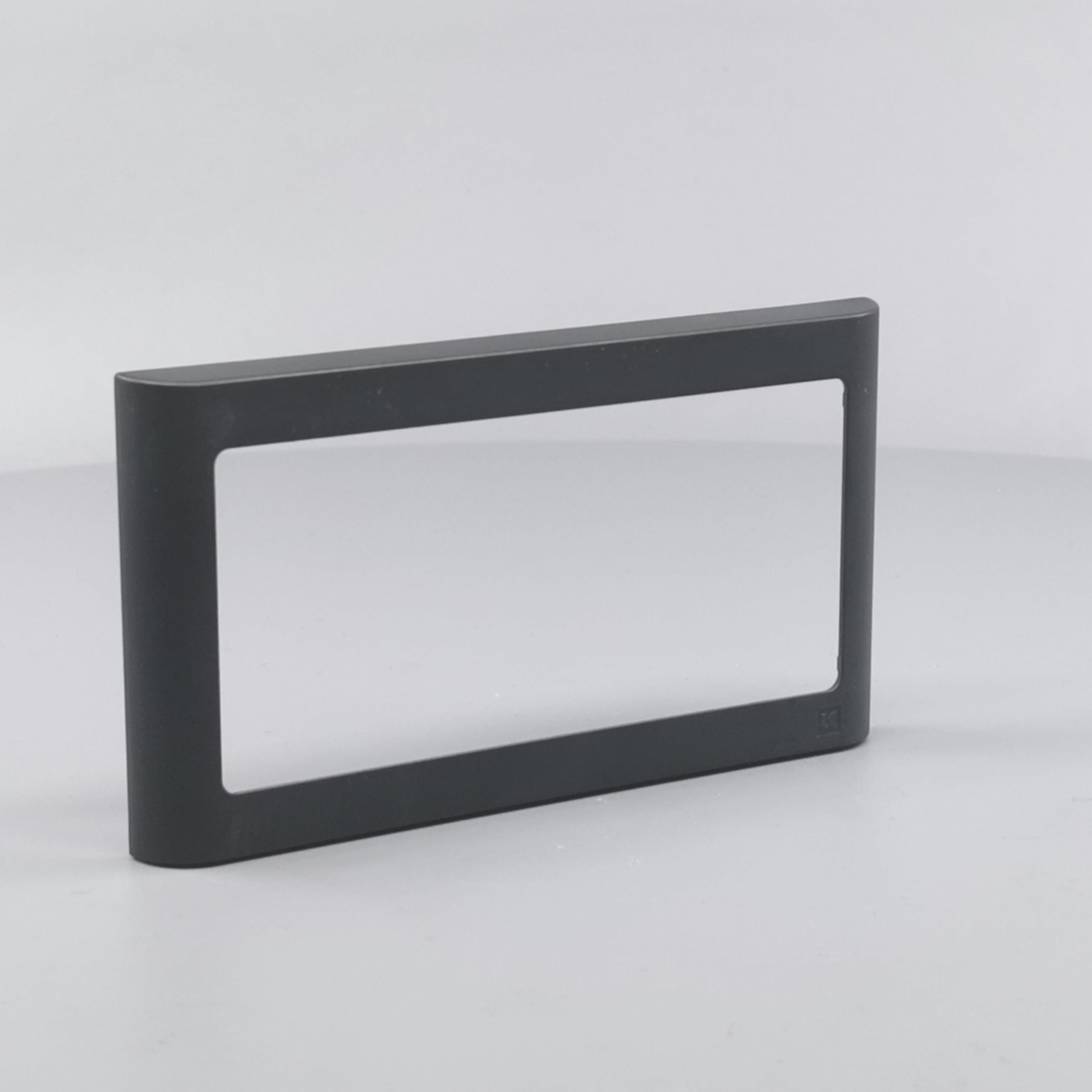 LK Fuga ramme SOFT 63 2m vandret - koksgrå