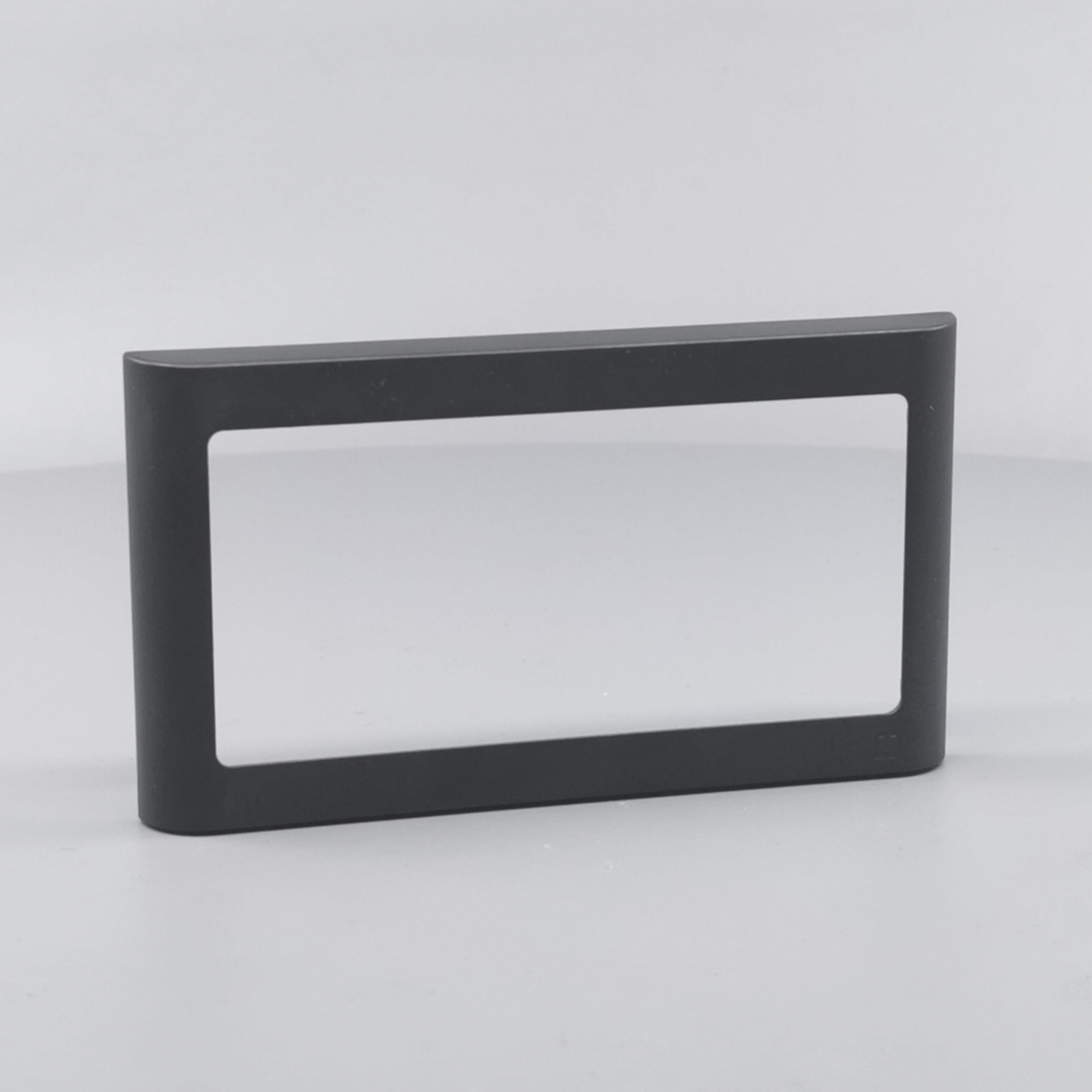 LK Fuga ramme SOFT 63 2m vandret - koksgrå