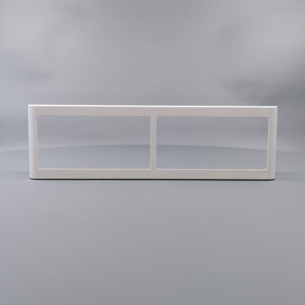 LK Fuga ramme SOFT 63 2x2m vandret - hvid