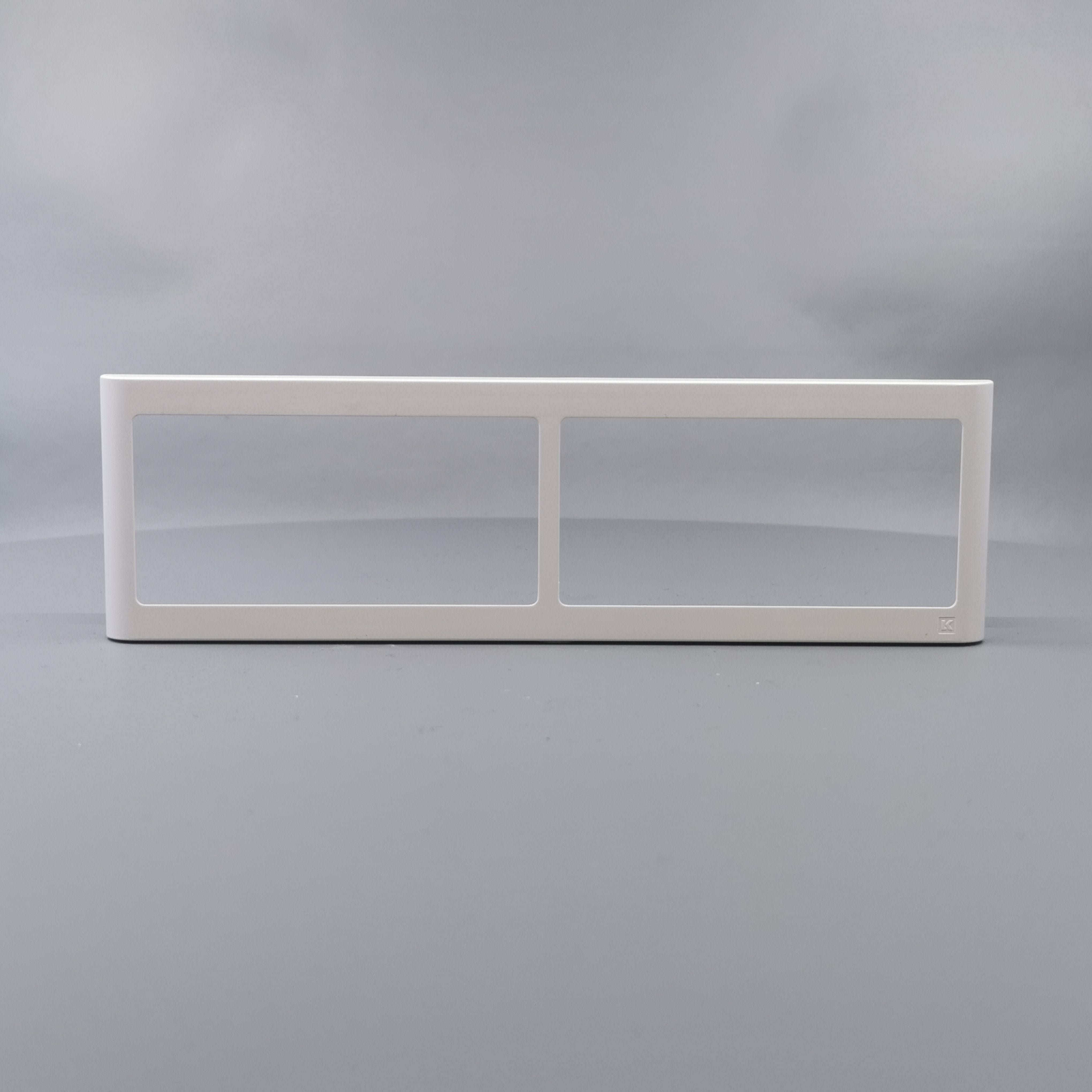 LK Fuga ramme SOFT 63 2x2m vandret - hvid