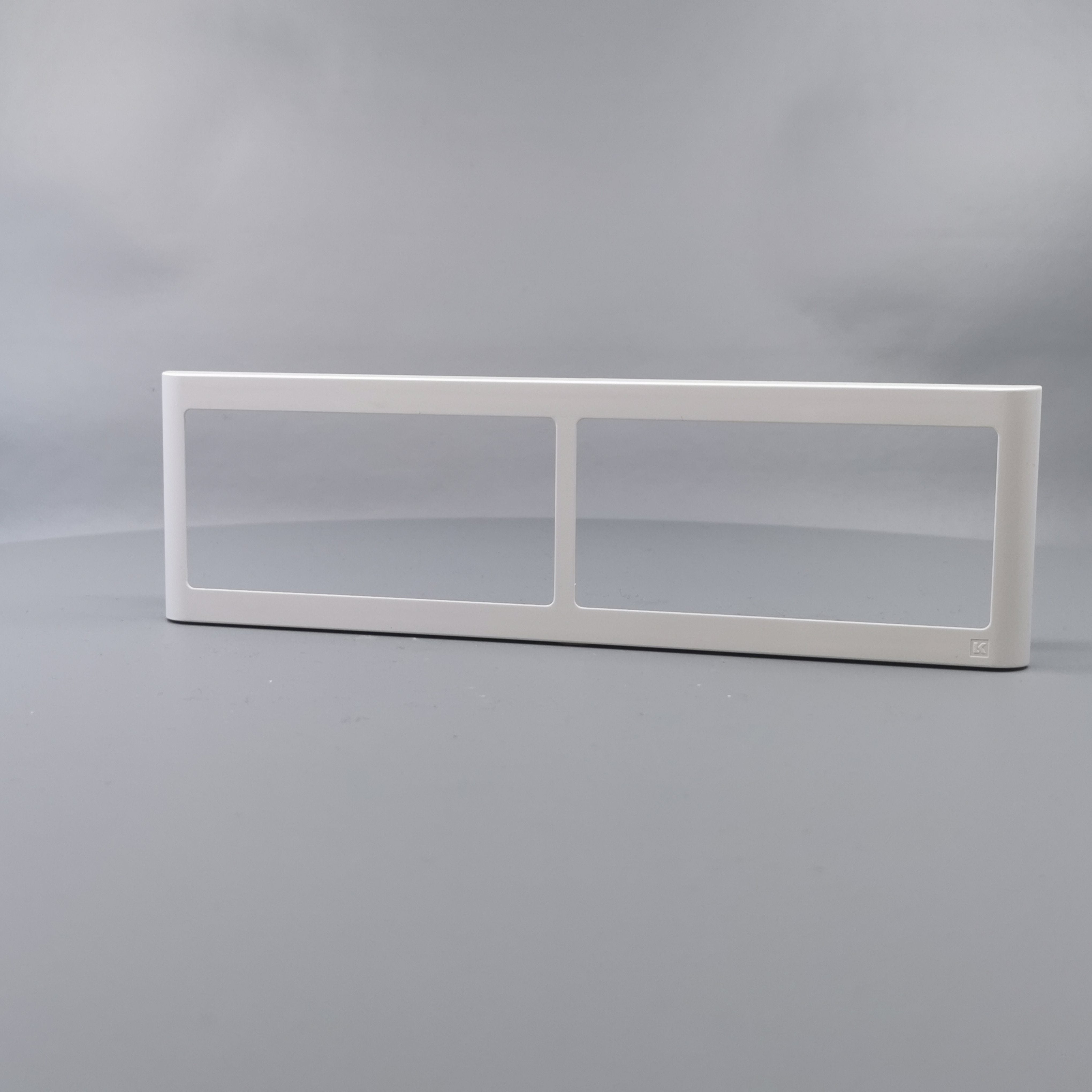 LK Fuga ramme SOFT 63 2x2m vandret - hvid