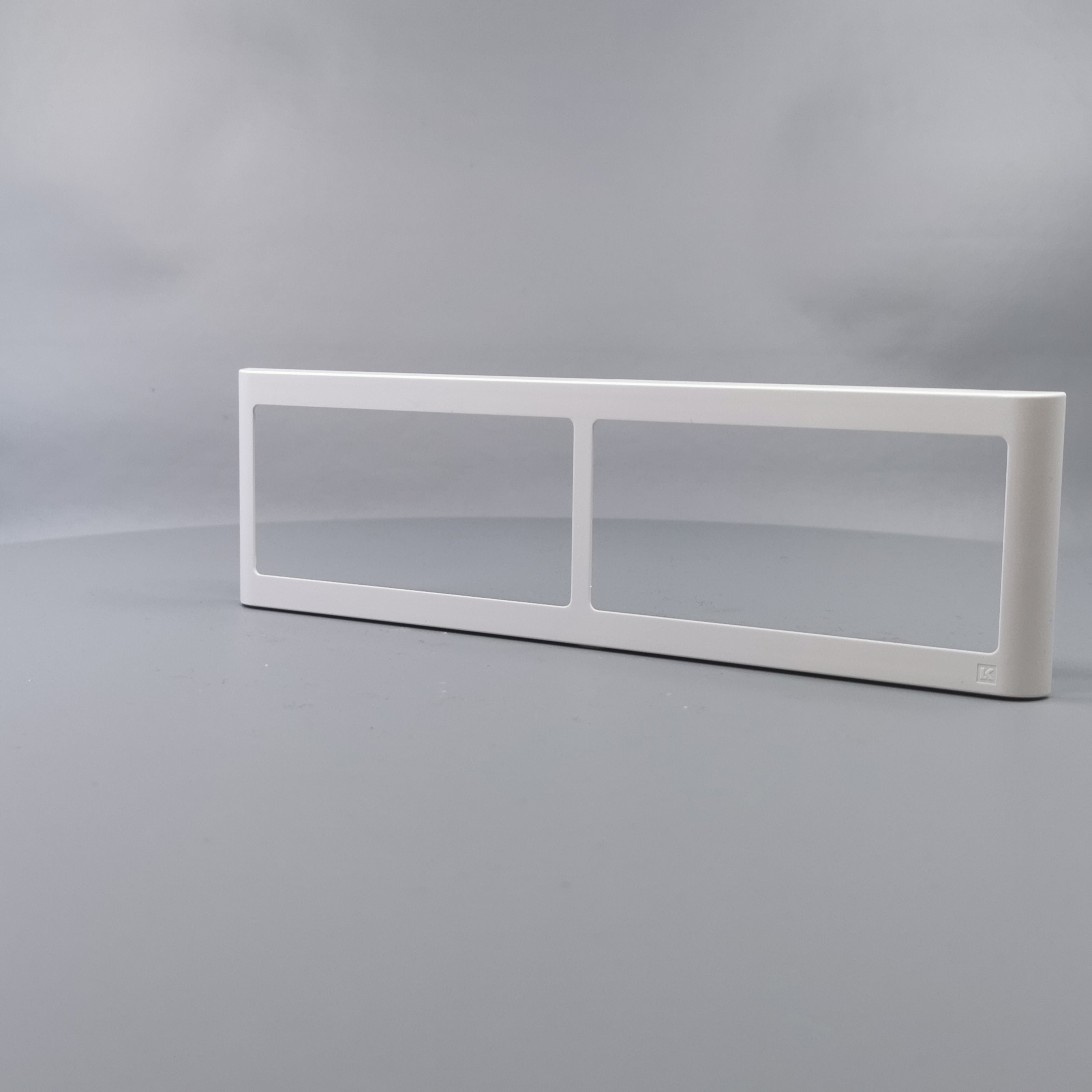 LK Fuga ramme SOFT 63 2x2m vandret - hvid