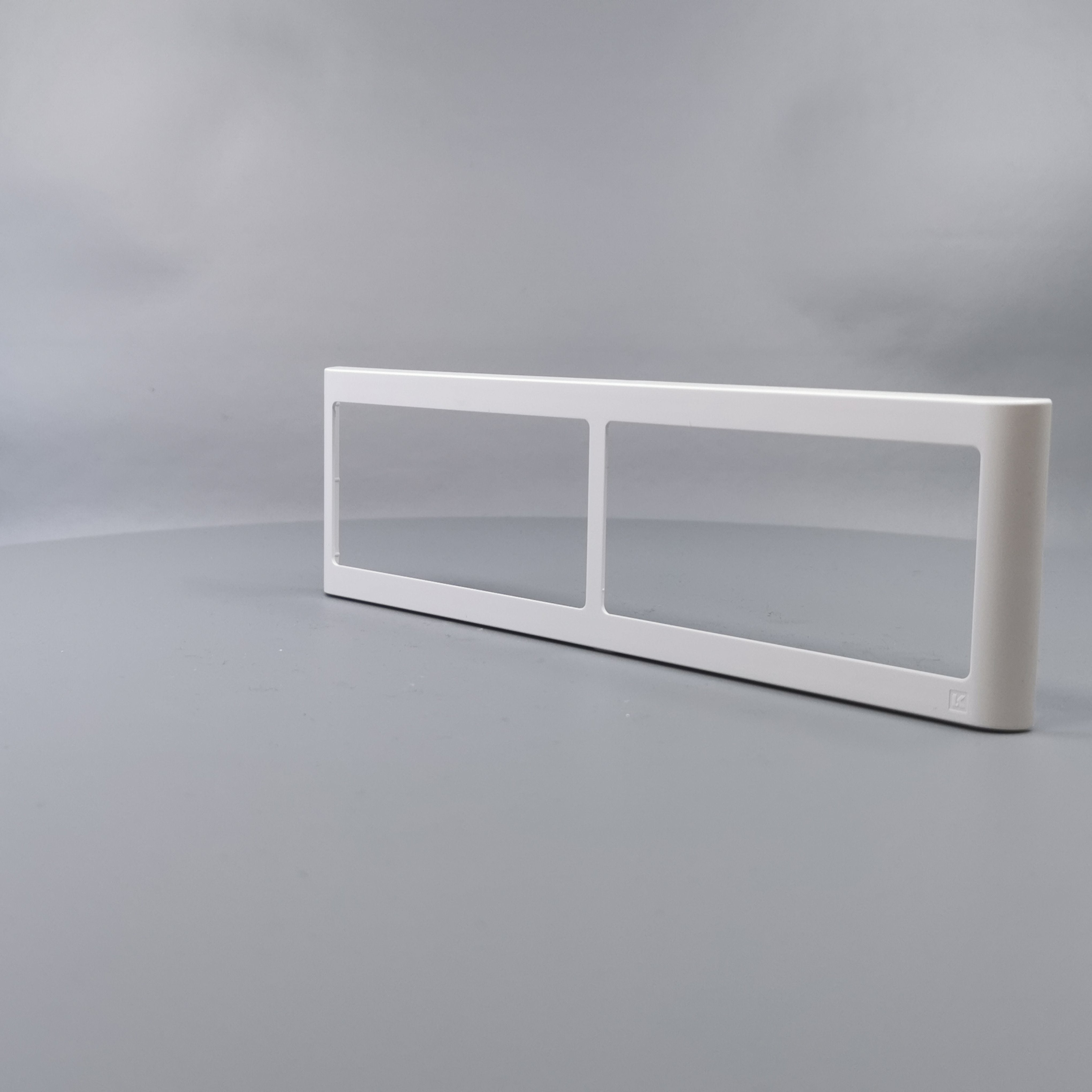 LK Fuga ramme SOFT 63 2x2m vandret - hvid