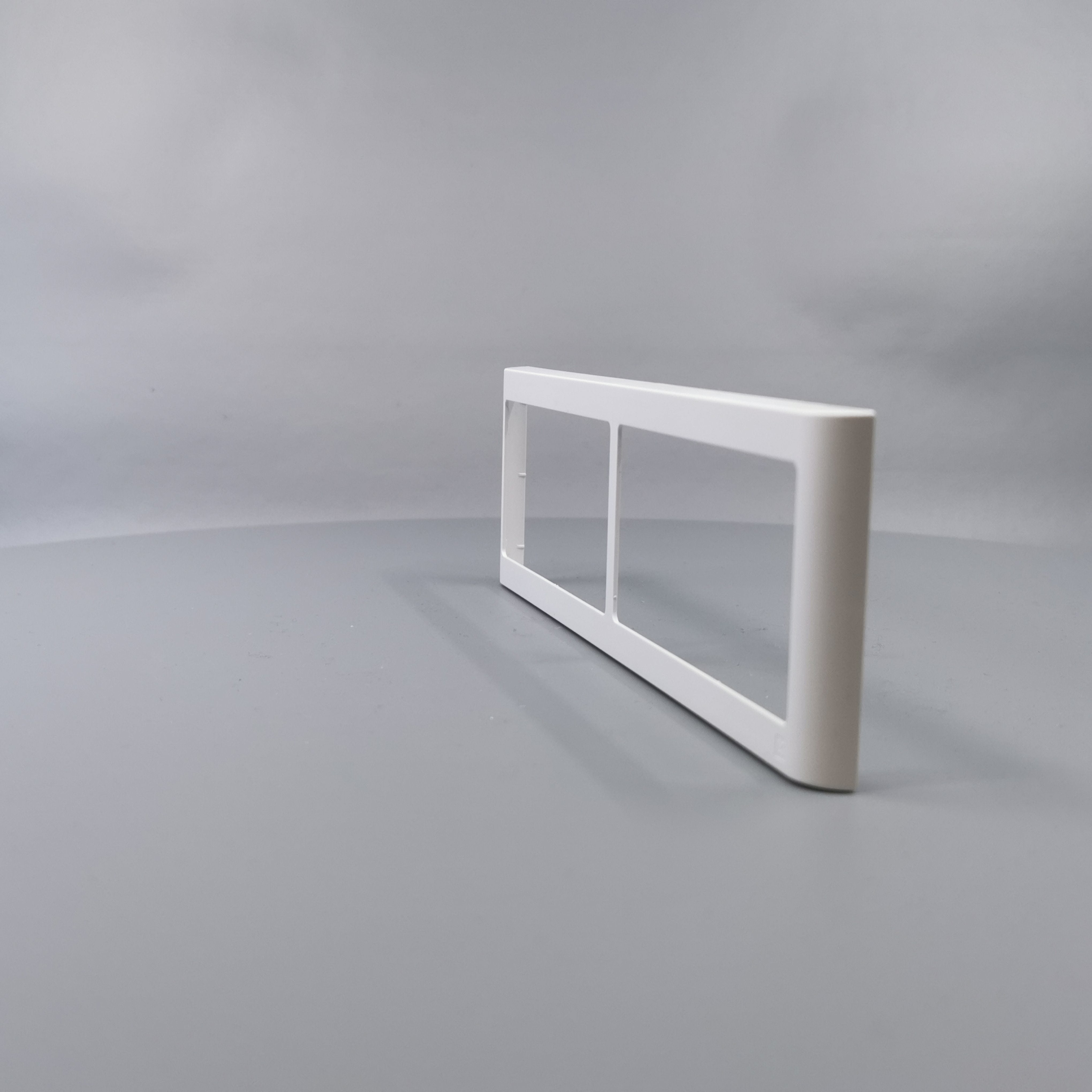 LK Fuga ramme SOFT 63 2x2m vandret - hvid