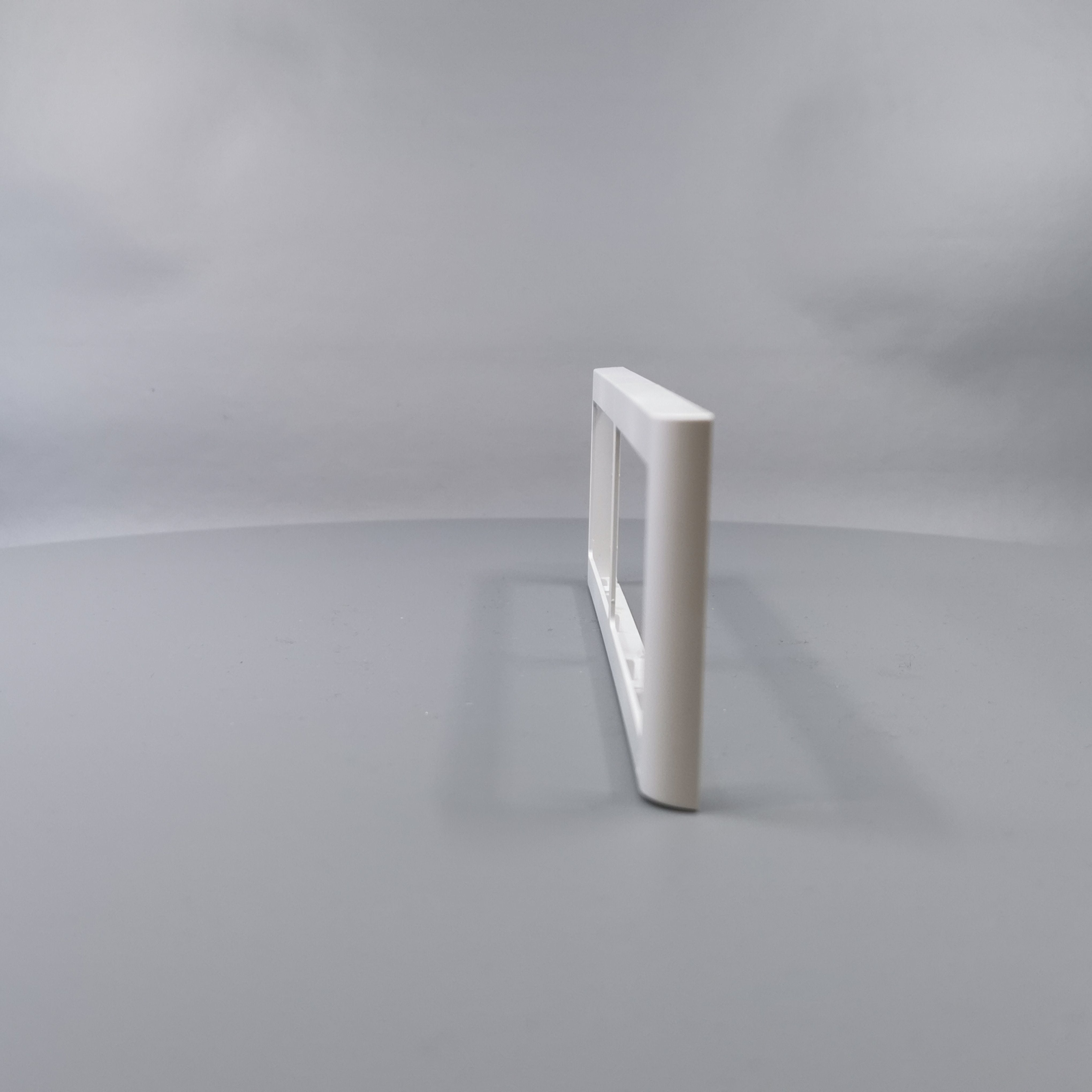 LK Fuga ramme SOFT 63 2x2m vandret - hvid