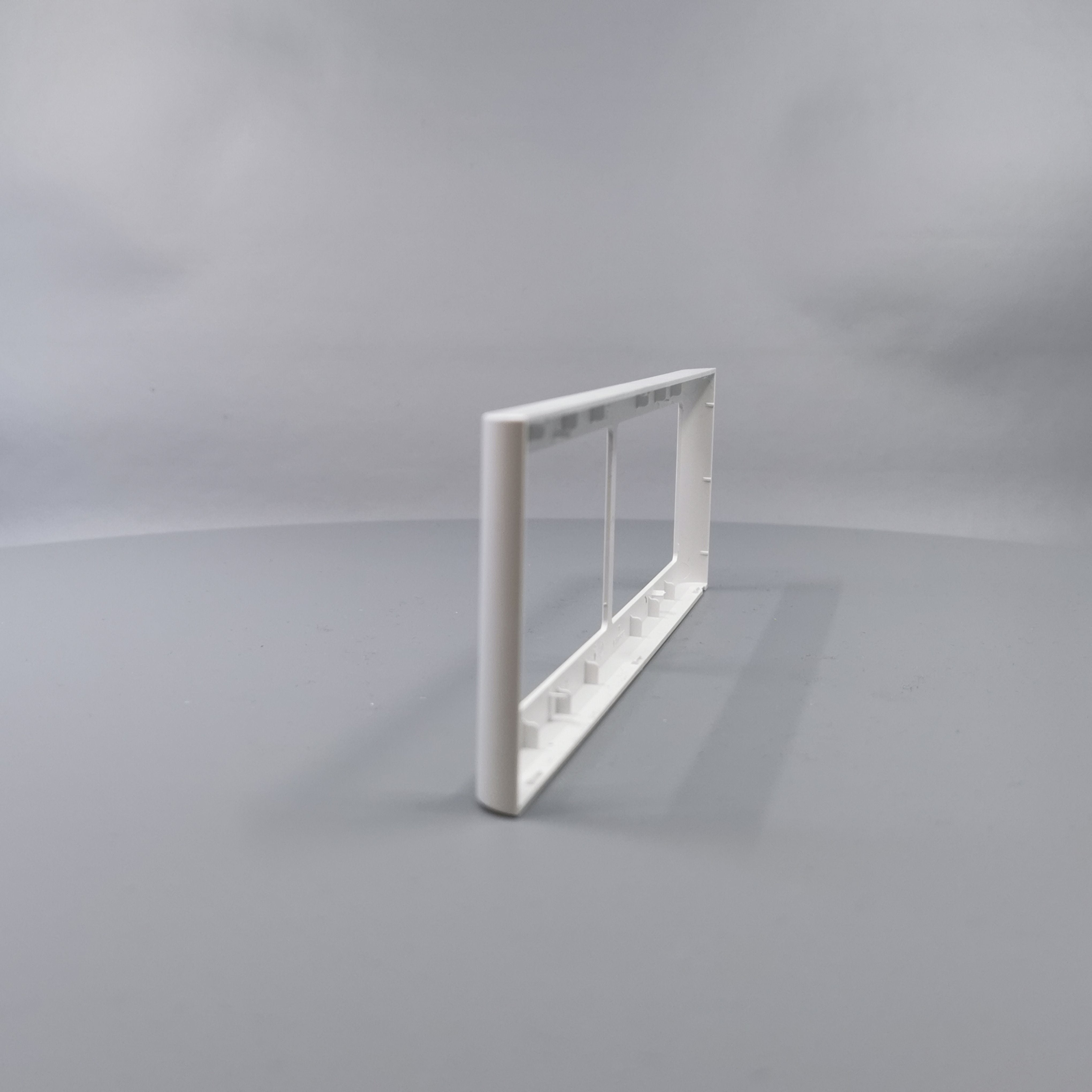 LK Fuga ramme SOFT 63 2x2m vandret - hvid