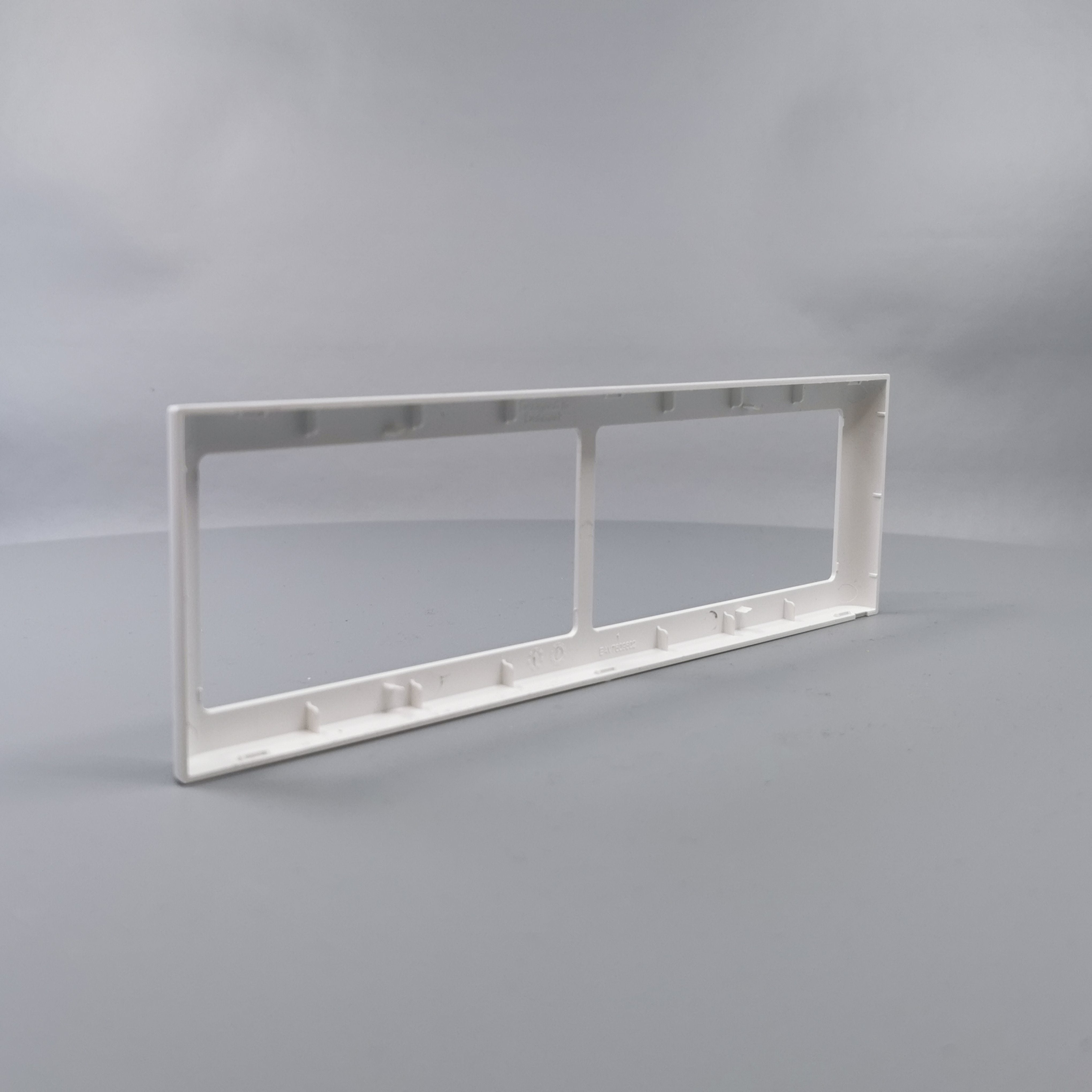 LK Fuga ramme SOFT 63 2x2m vandret - hvid