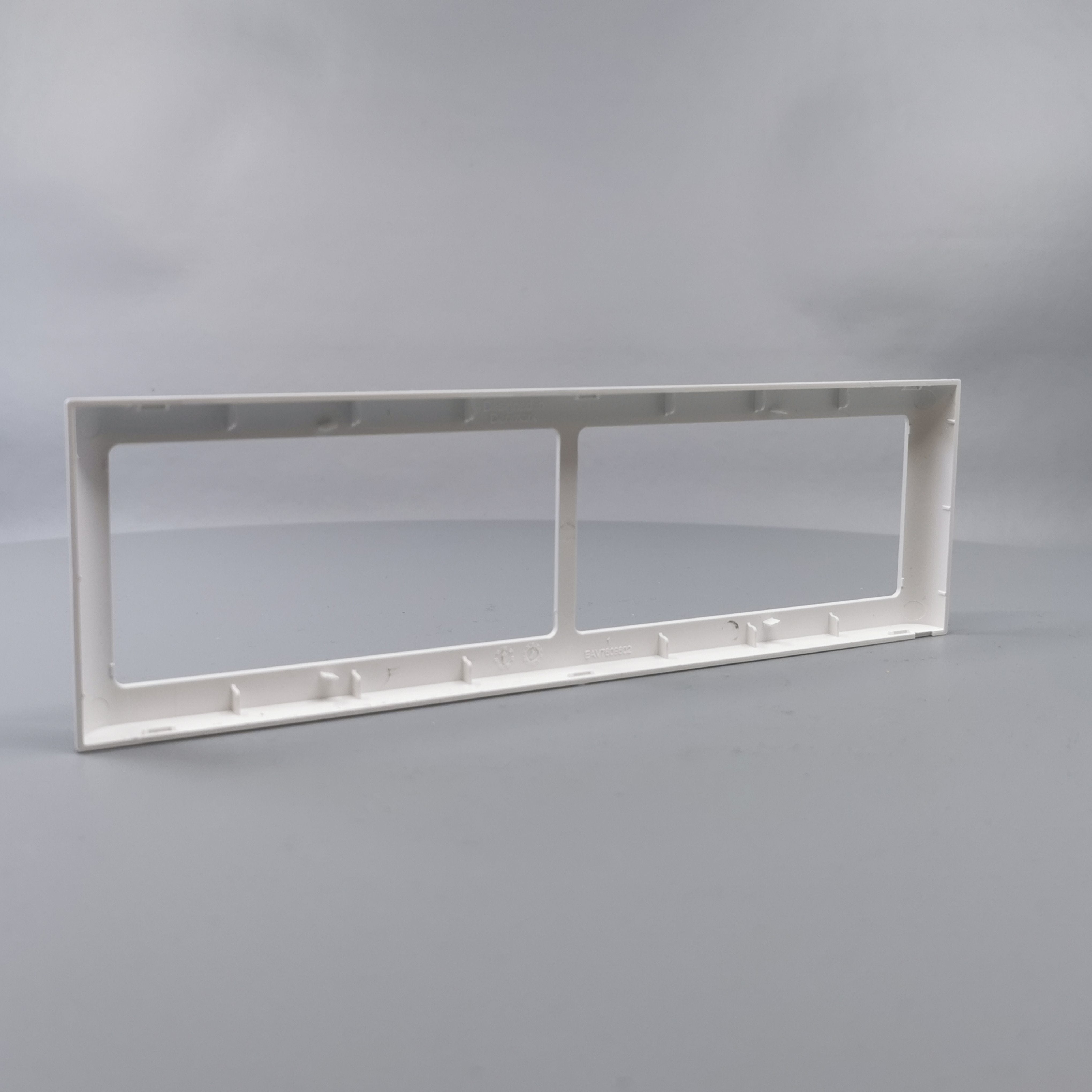 LK Fuga ramme SOFT 63 2x2m vandret - hvid