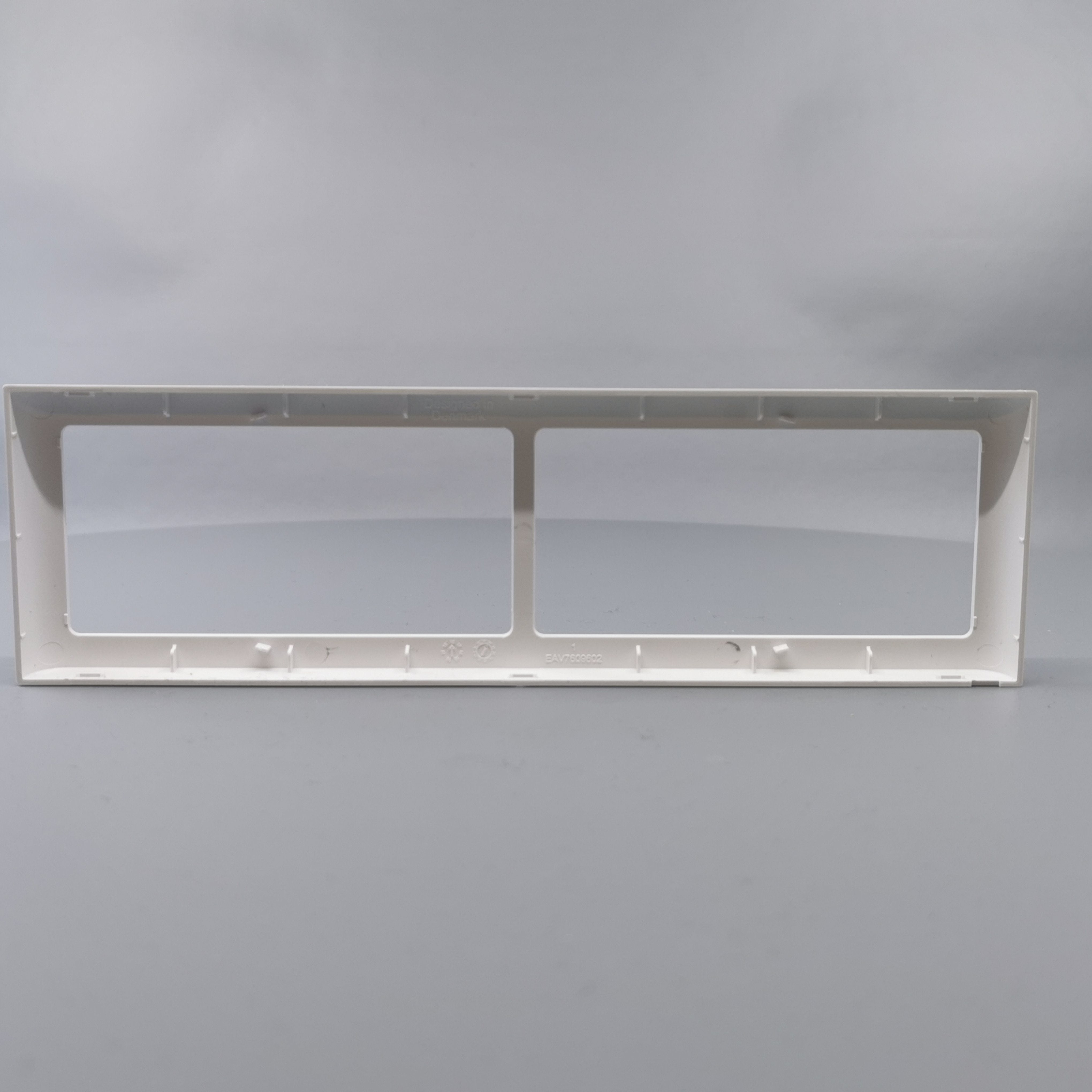 LK Fuga ramme SOFT 63 2x2m vandret - hvid