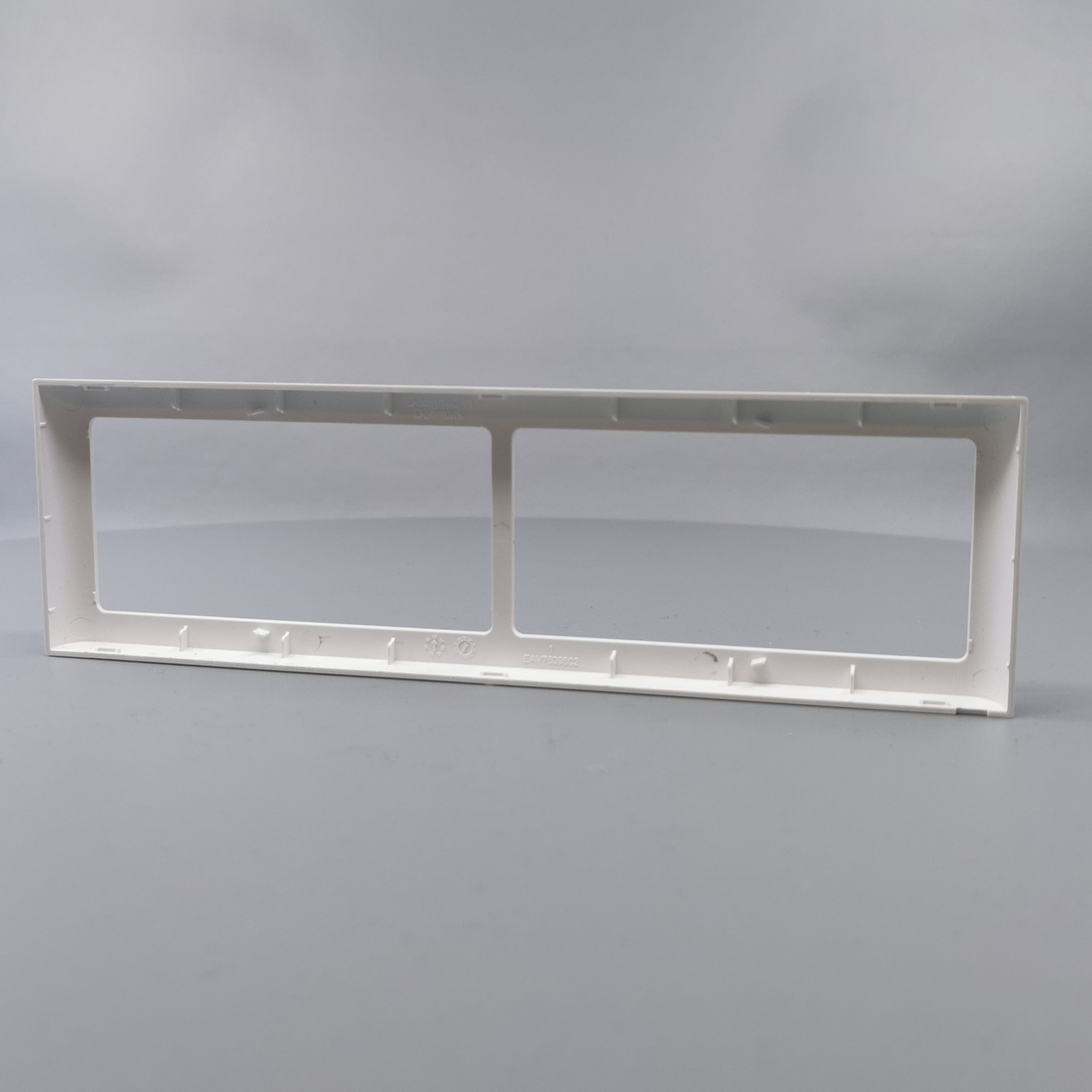 LK Fuga ramme SOFT 63 2x2m vandret - hvid