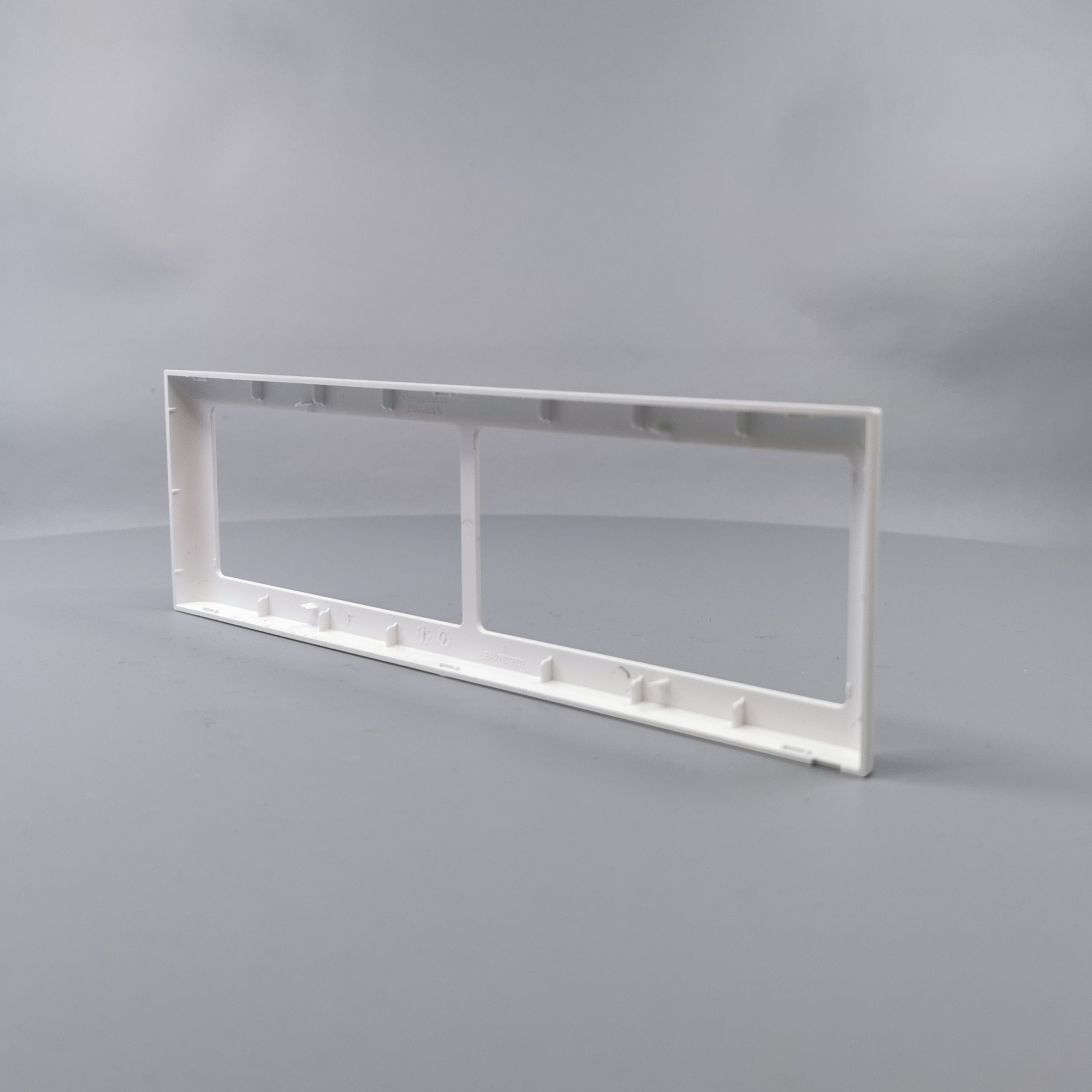 LK Fuga ramme SOFT 63 2x2m vandret - hvid