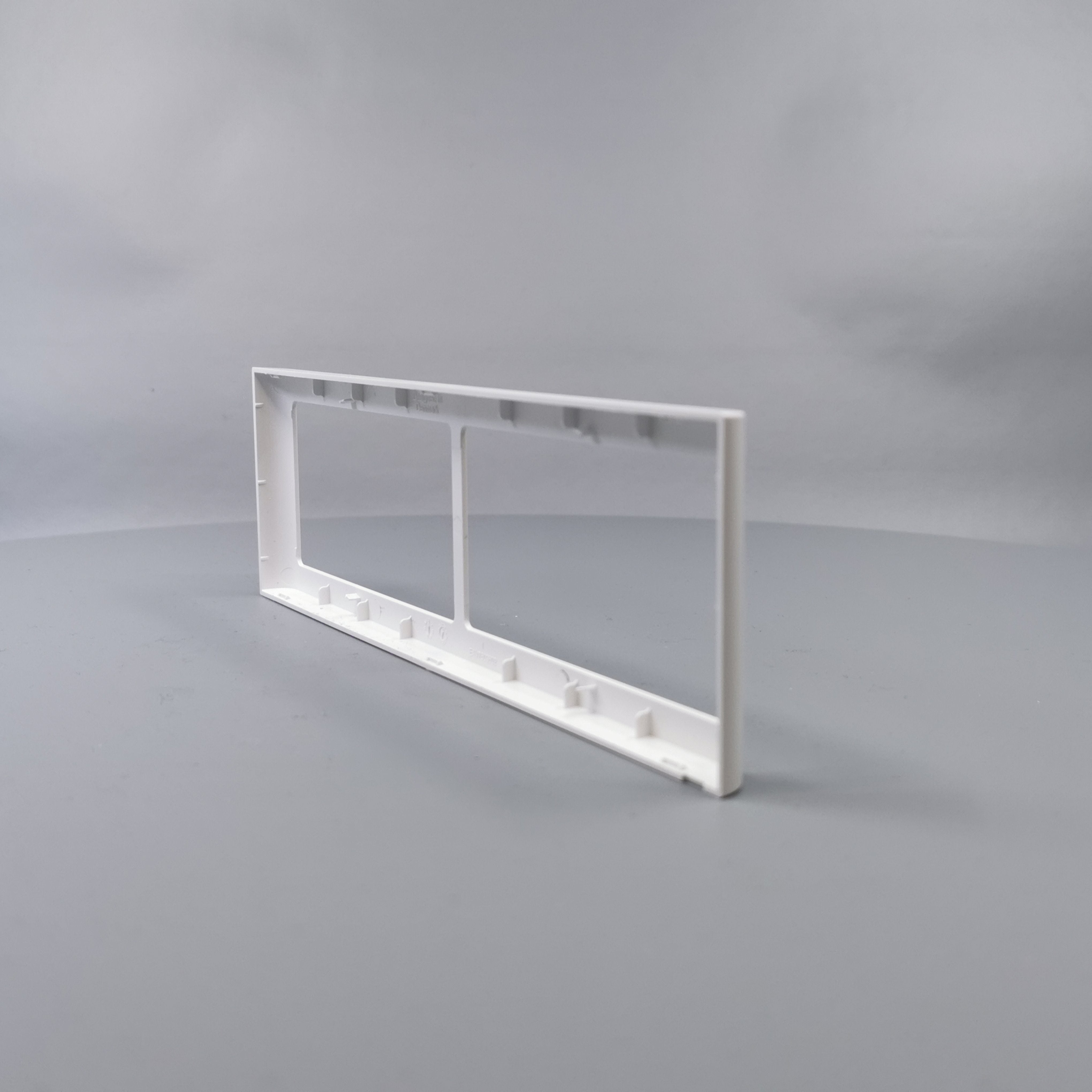 LK Fuga ramme SOFT 63 2x2m vandret - hvid