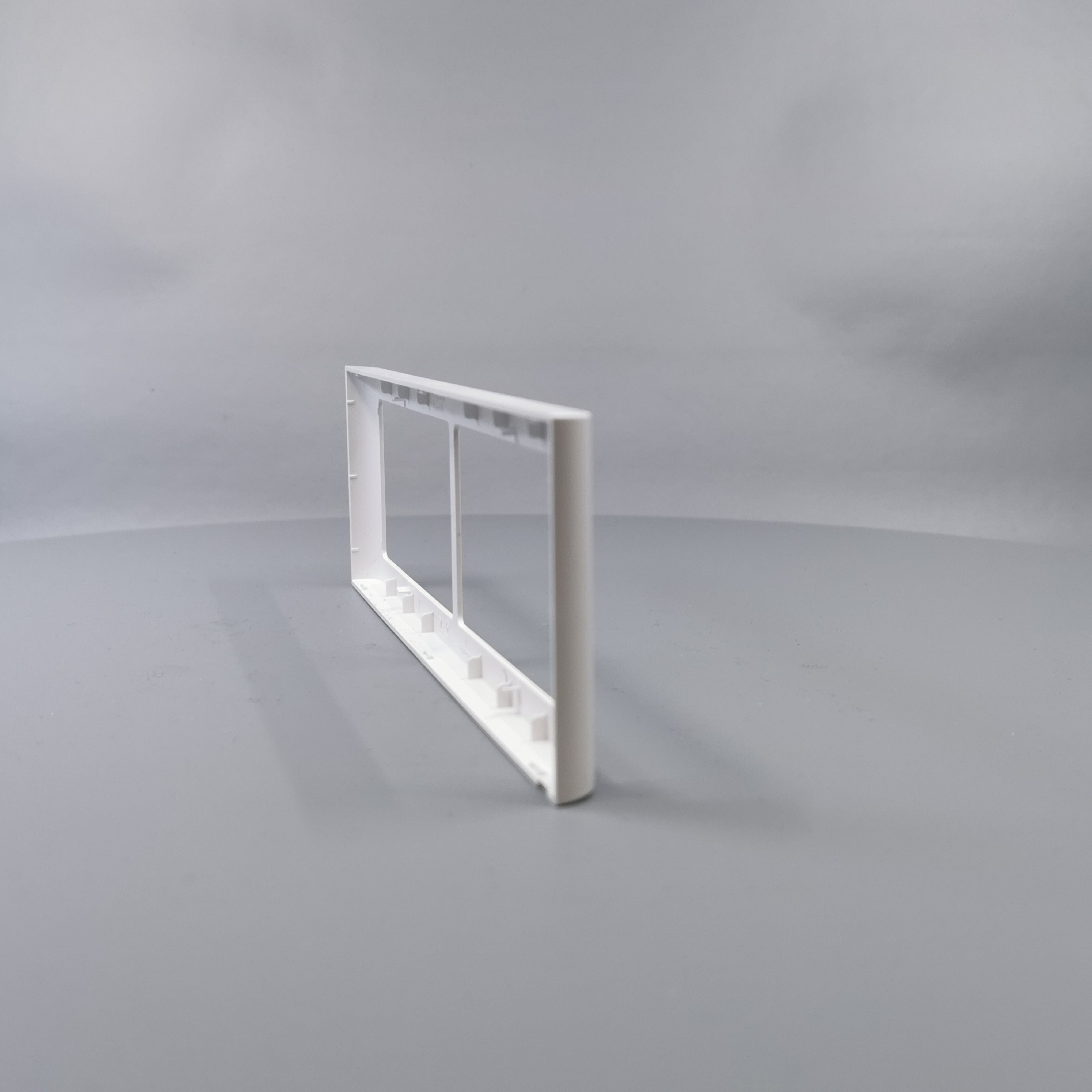 LK Fuga ramme SOFT 63 2x2m vandret - hvid