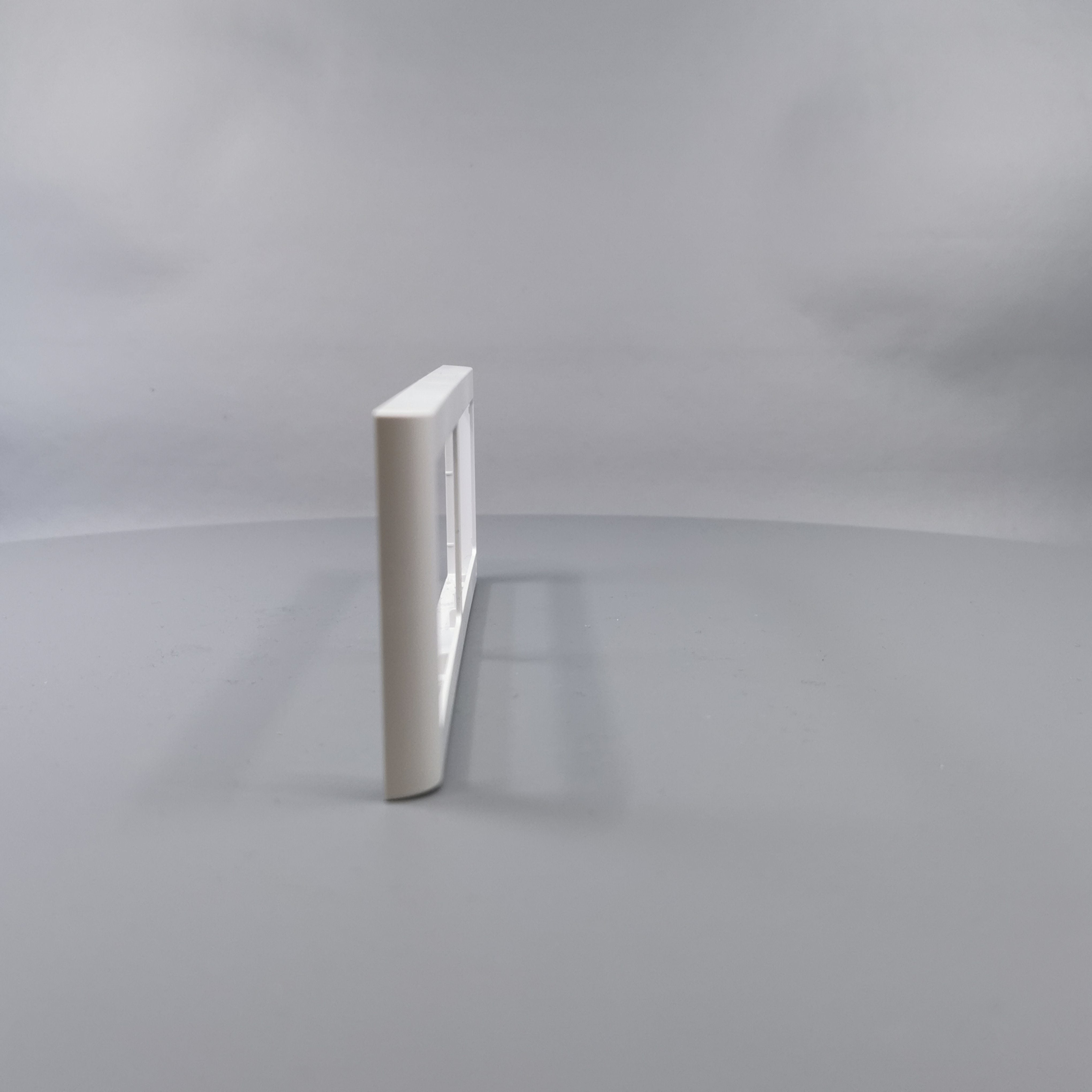 LK Fuga ramme SOFT 63 2x2m vandret - hvid