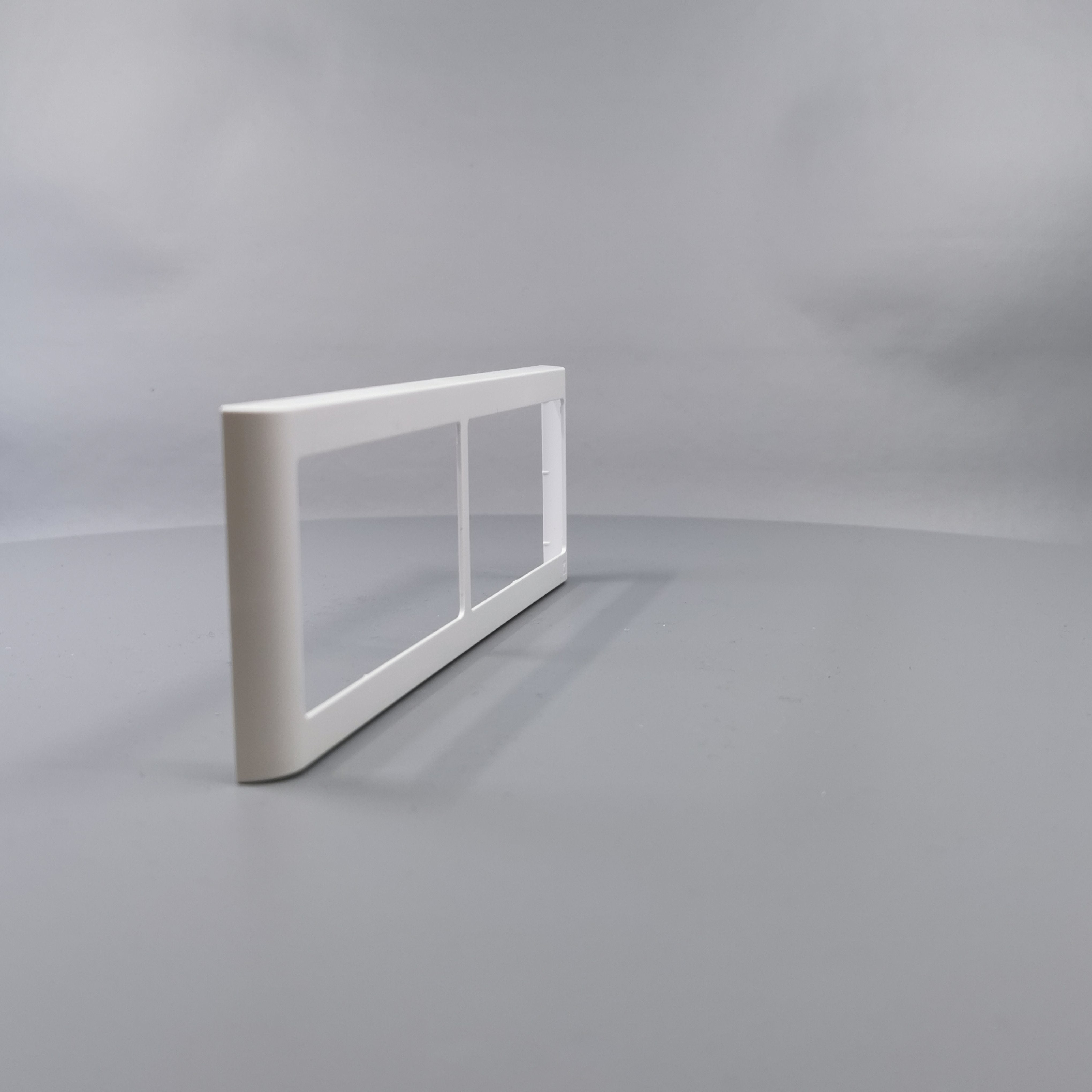 LK Fuga ramme SOFT 63 2x2m vandret - hvid