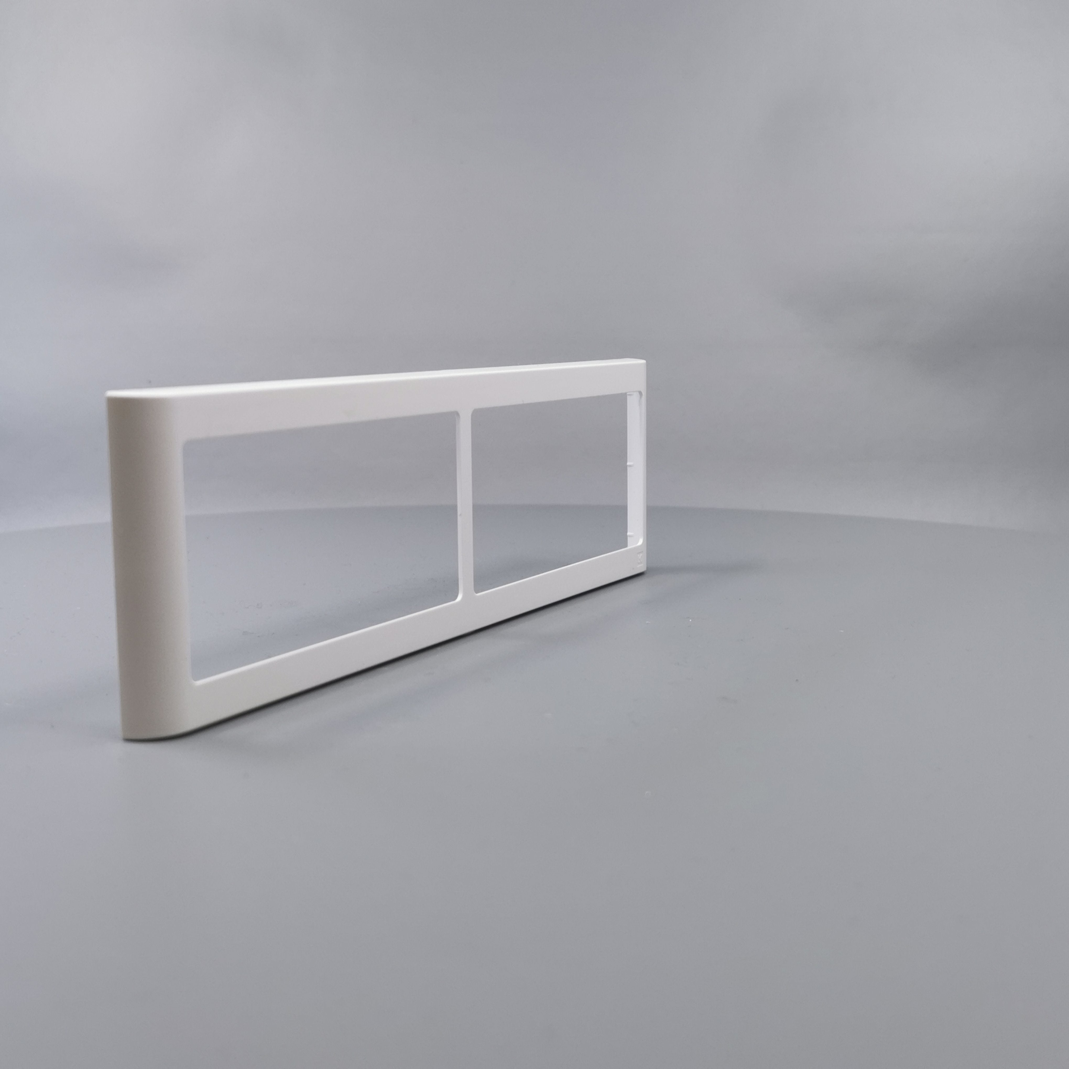 LK Fuga ramme SOFT 63 2x2m vandret - hvid