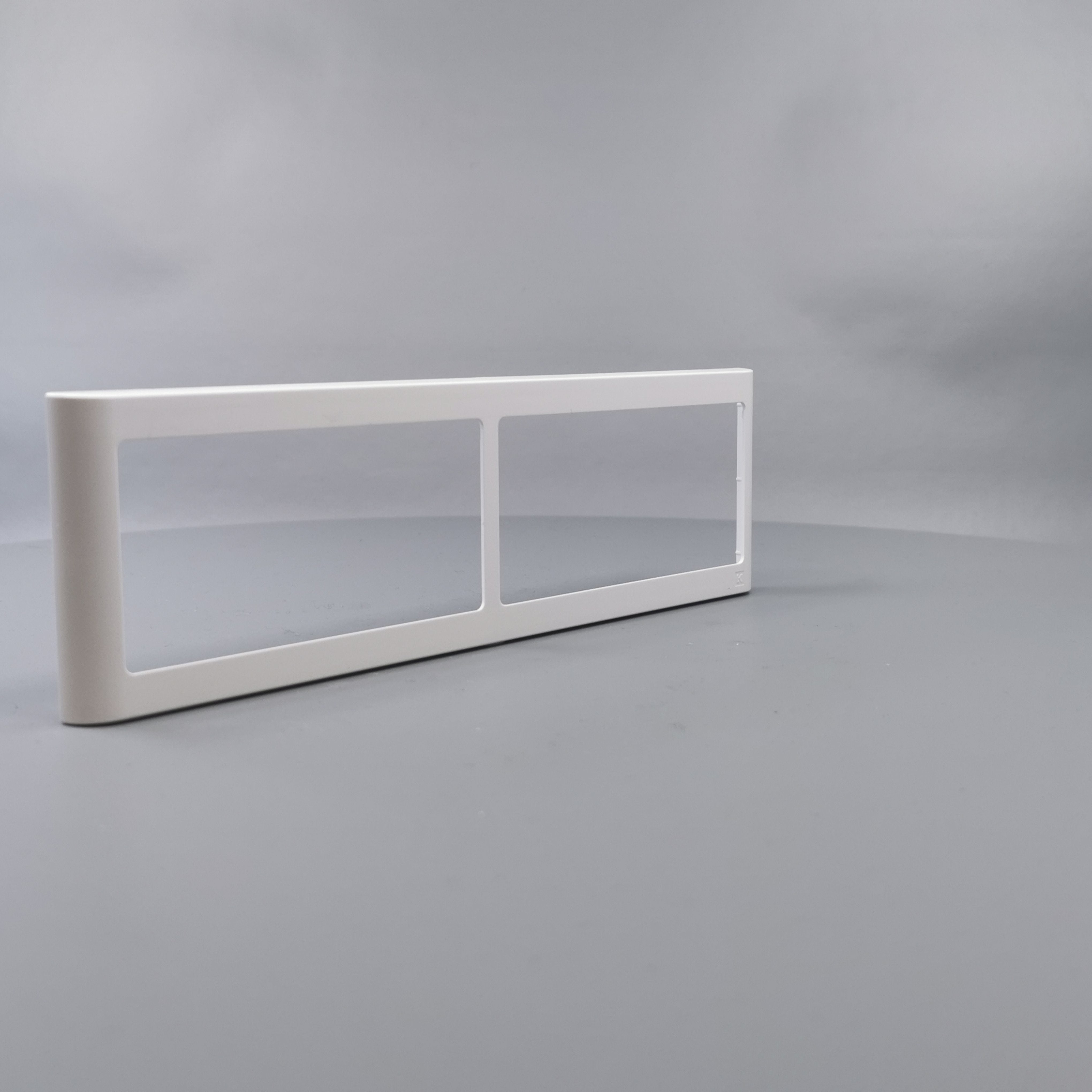 LK Fuga ramme SOFT 63 2x2m vandret - hvid