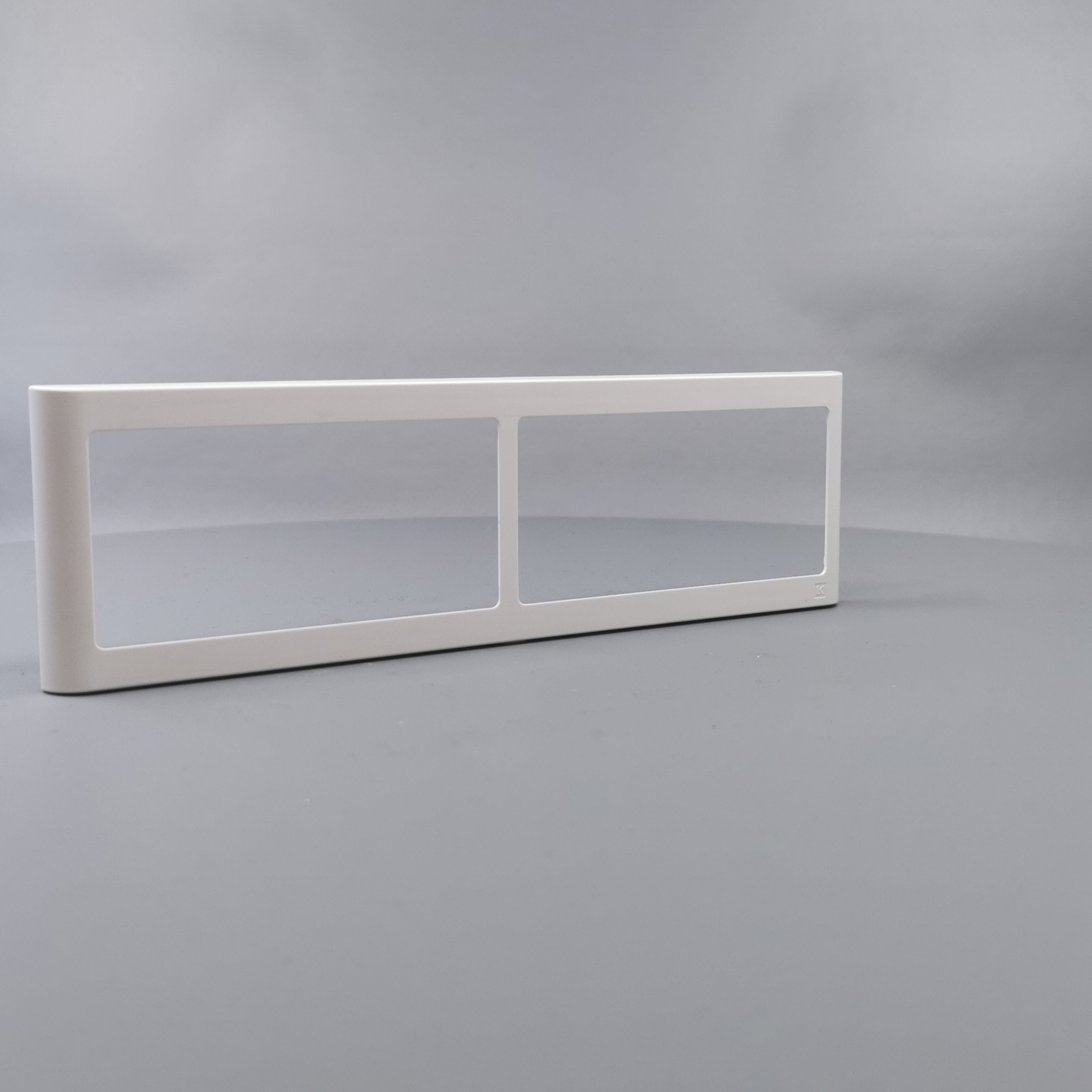 LK Fuga ramme SOFT 63 2x2m vandret - hvid