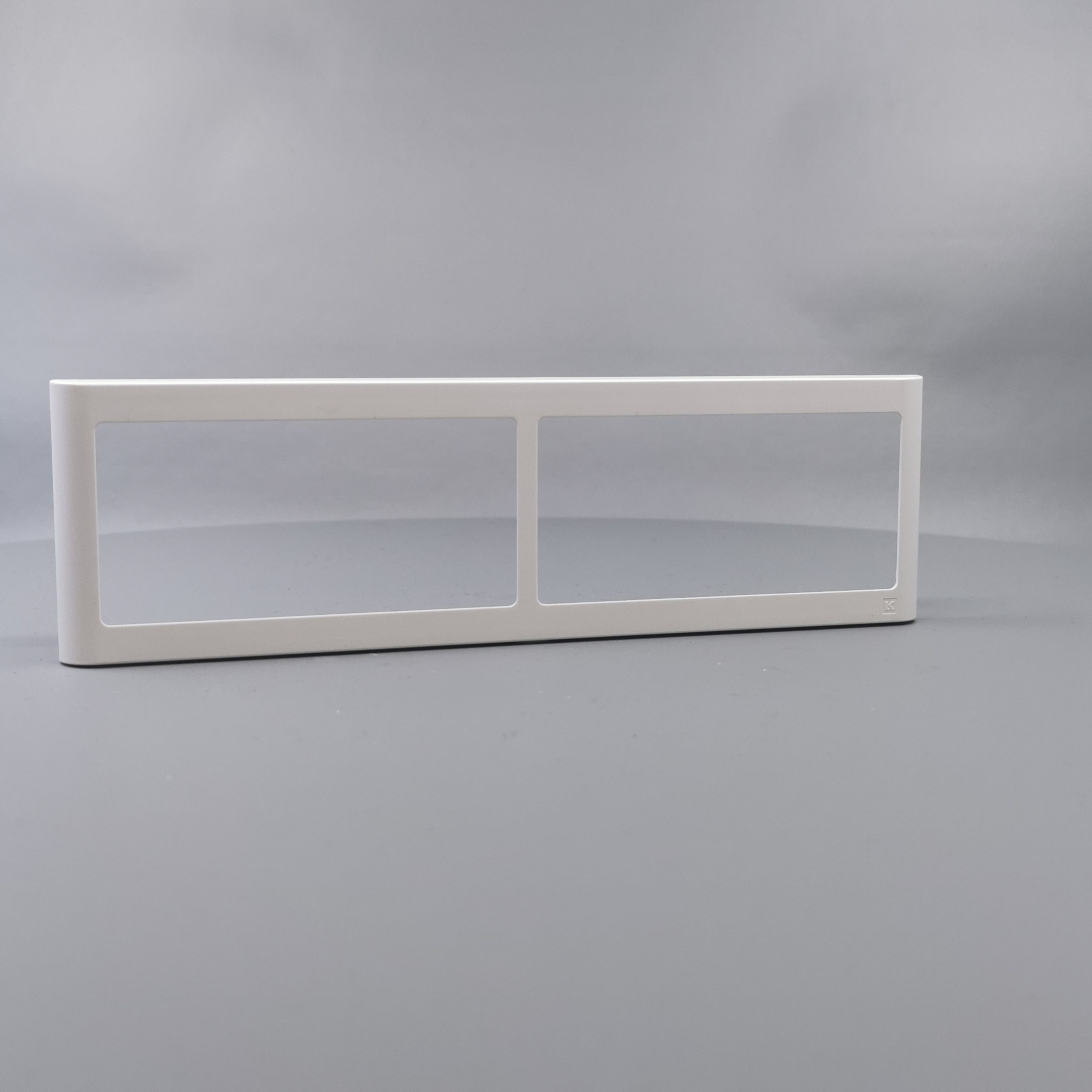 LK Fuga ramme SOFT 63 2x2m vandret - hvid