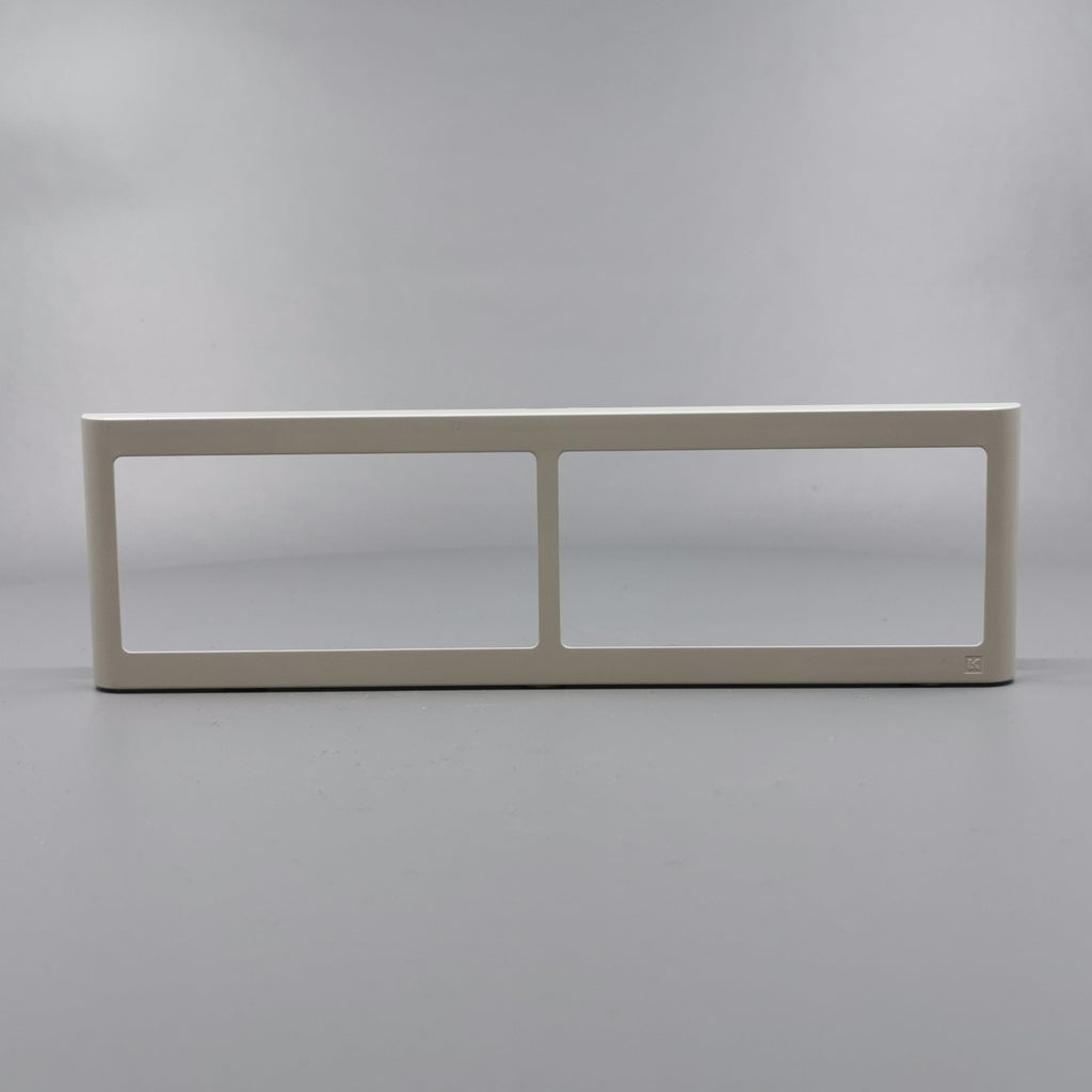 LK Fuga ramme SOFT 63 2x2m vandret - lysegrå