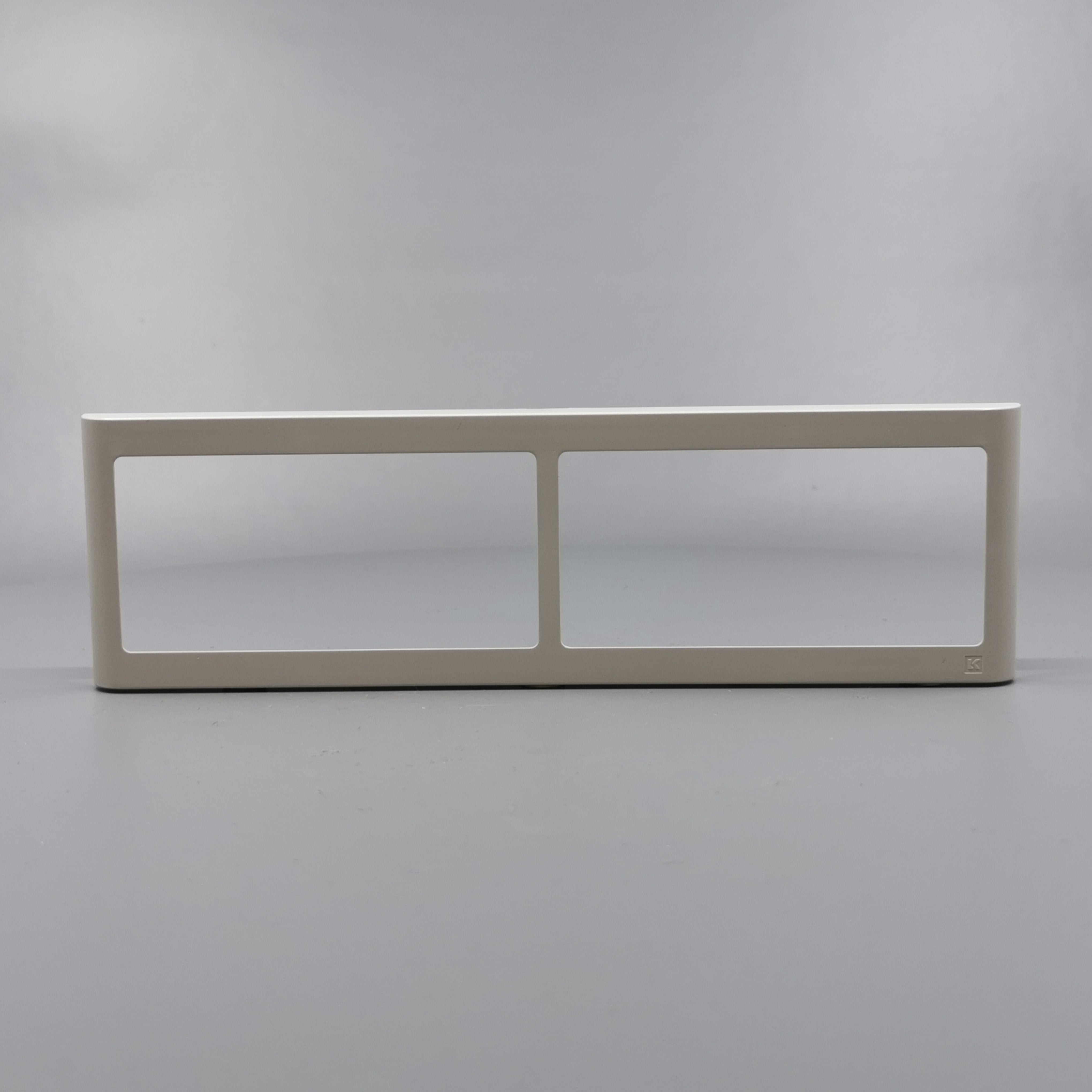 LK Fuga ramme SOFT 63 2x2m vandret - lysegrå