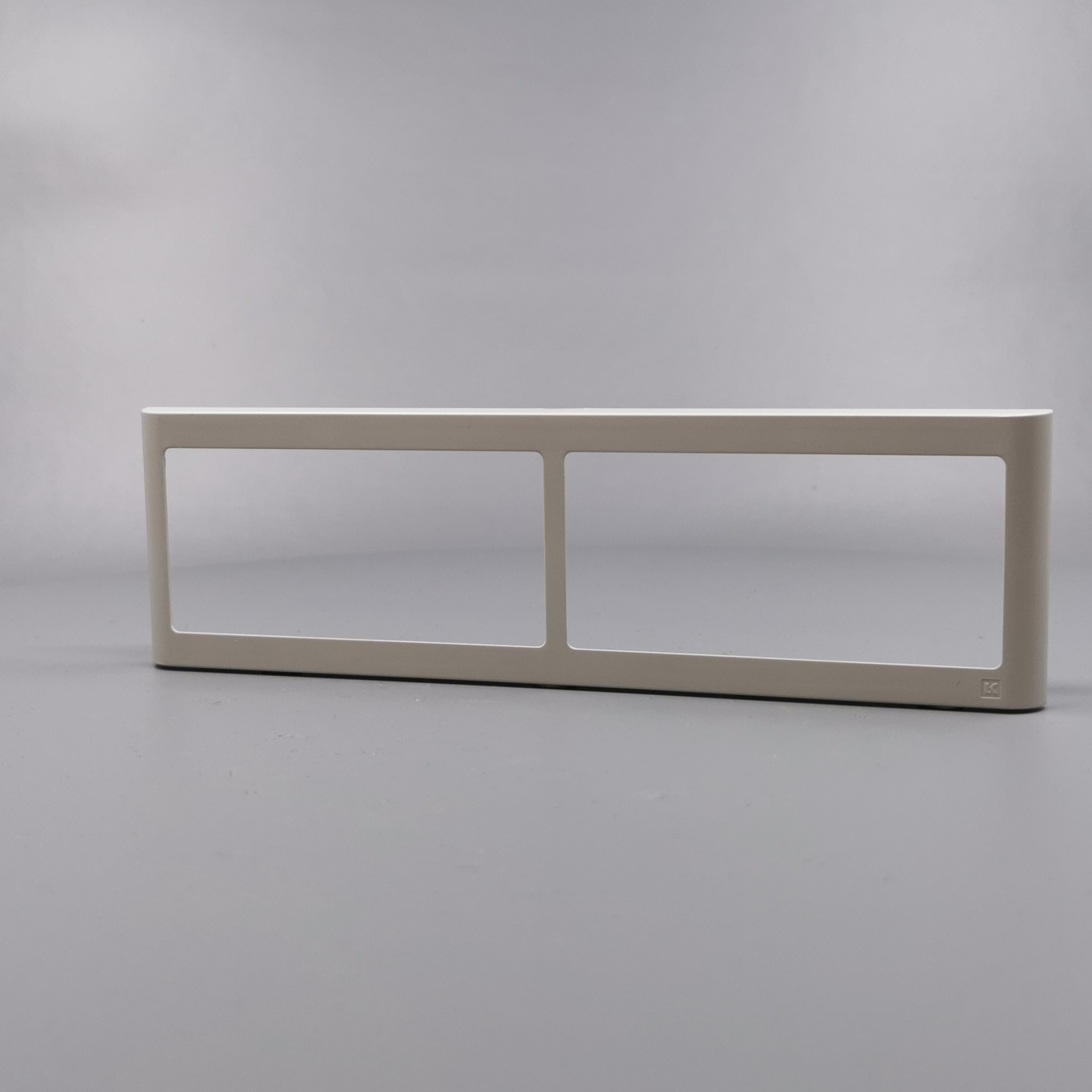 LK Fuga ramme SOFT 63 2x2m vandret - lysegrå